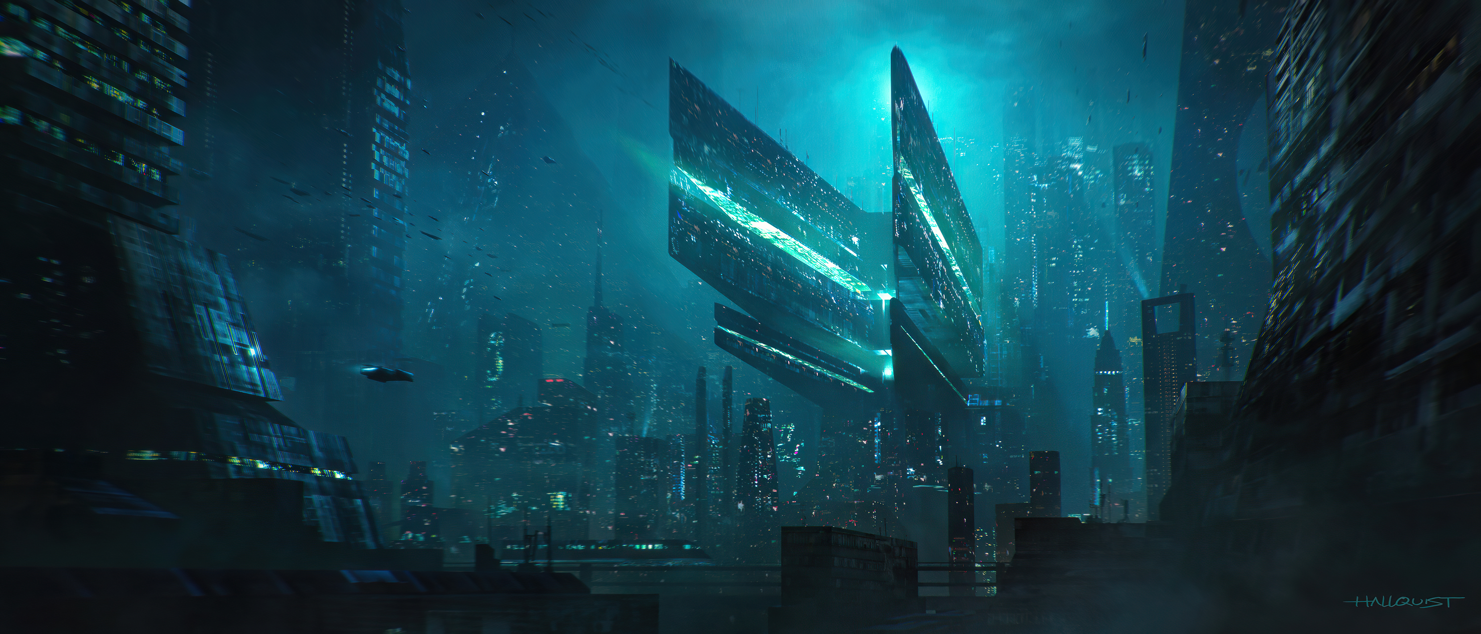 Sci-fi City: Bạn từng mơ ước đến với một thành phố tương lai đầy màu sắc và kỳ ảo? Với hình ảnh sci-fi city này, bạn sẽ được trải nghiệm cảm giác như đang sống trong một thế giới sci-fi đầy hứa hẹn. Cùng đắm chìm trong khung cảnh đầy kỳ ảo này.