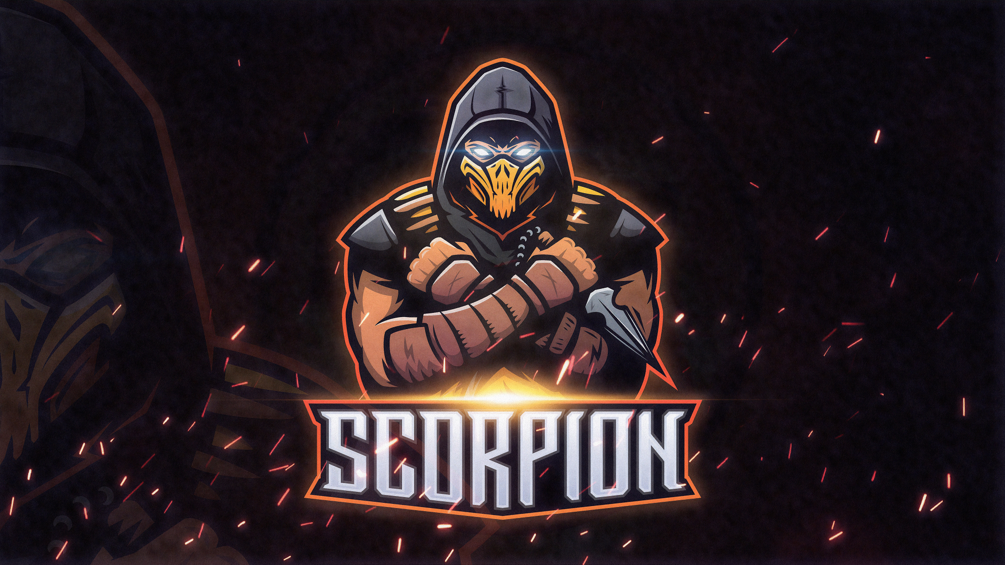 Scorpion 4k New, HD Games, 4k