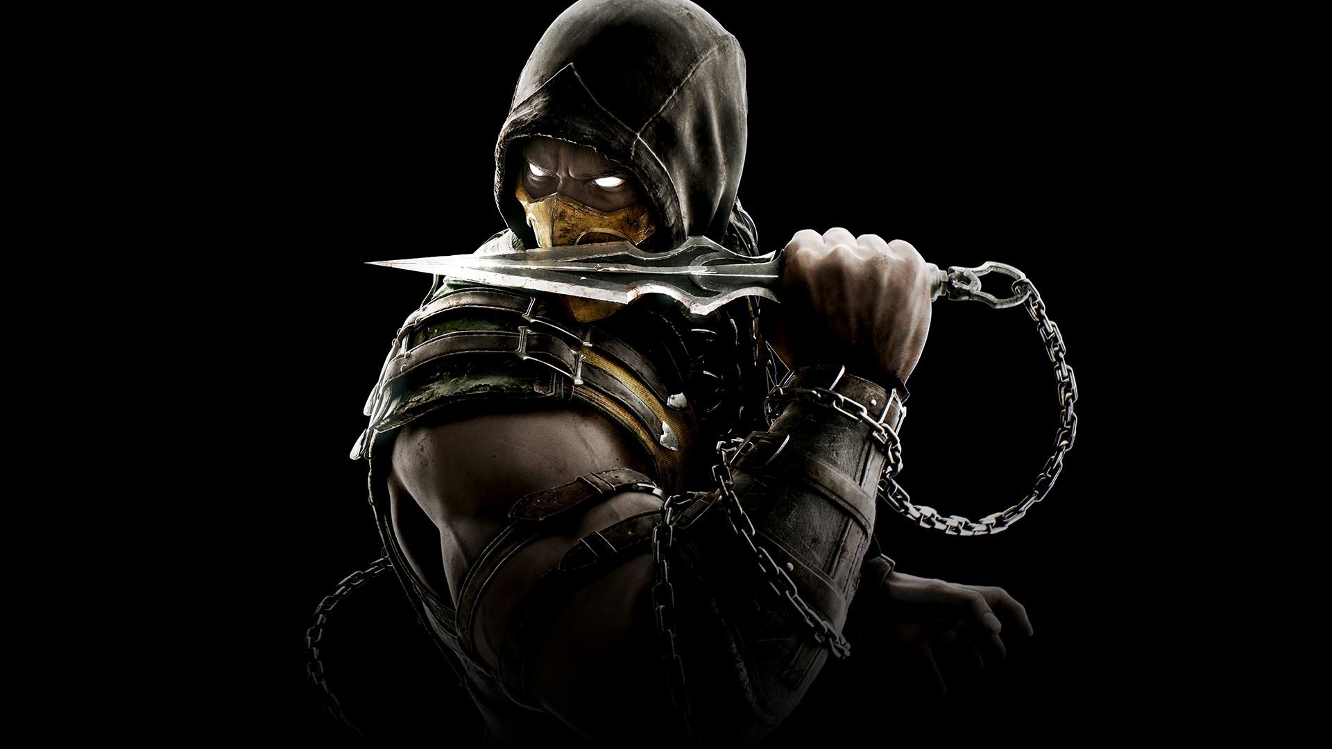 Scorpion Mortal Kombat Wallpaper by static989 on DeviantArt