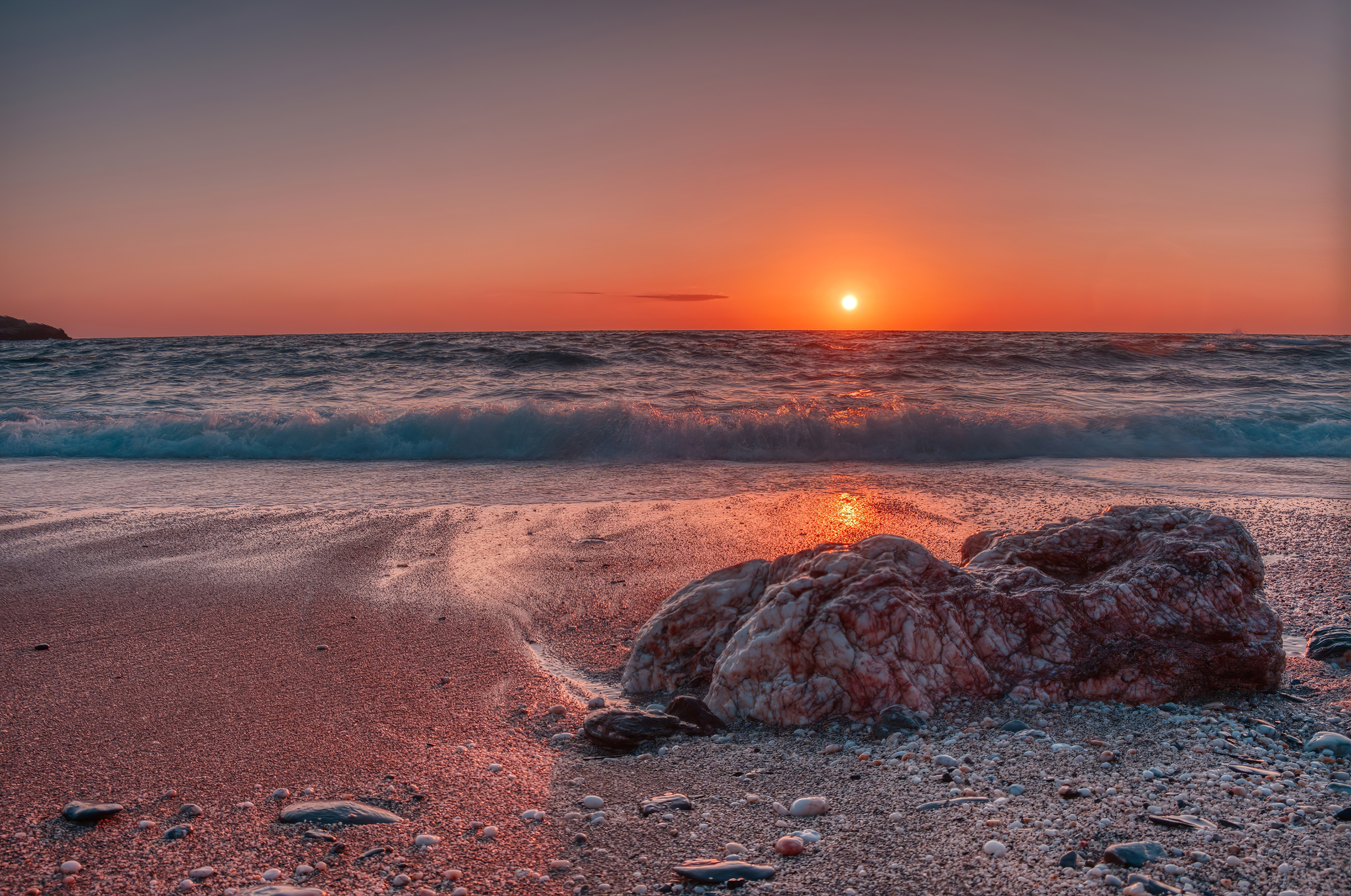 1920x1080 Sea Beach Sunset 4k Laptop Full HD 1080P ,HD 4k Wallpapers