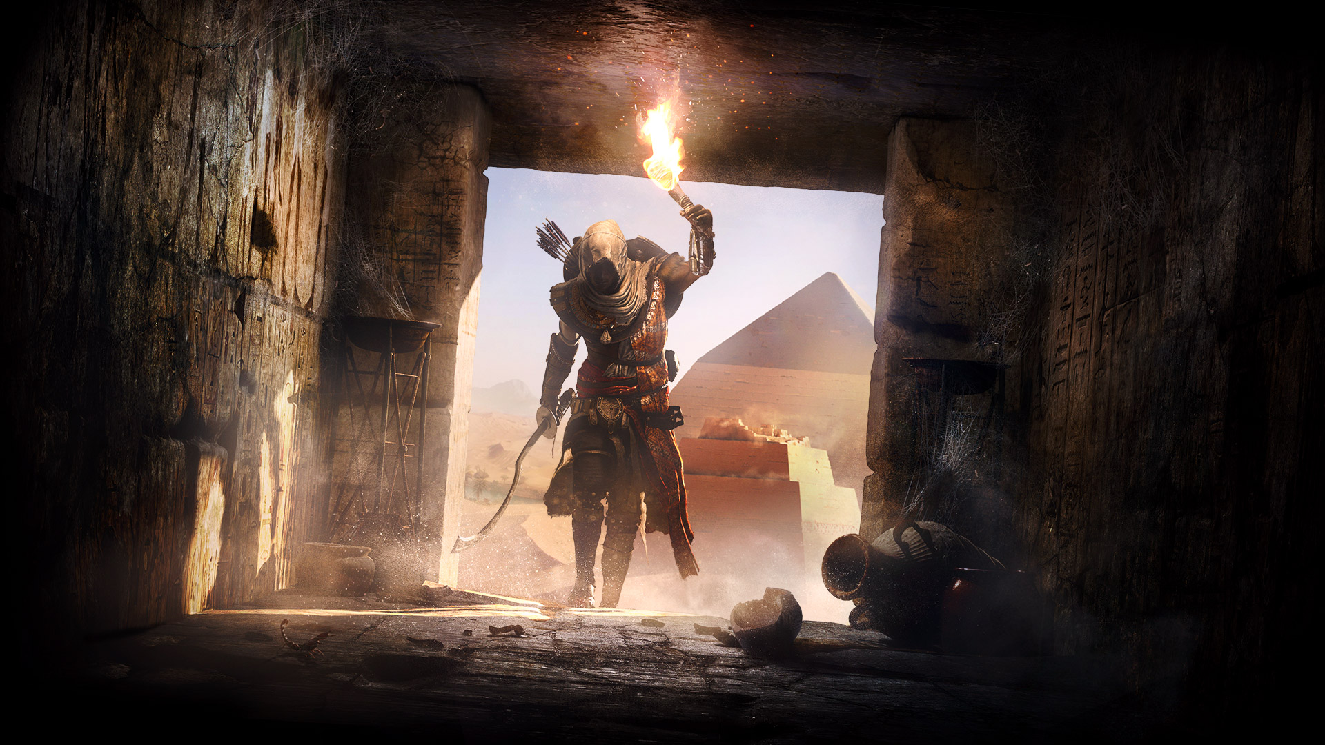 Secrets Of The First Pyramids Assassins Creed Origins, HD Games, 4k  Wallpapers, Images, Backgrounds, Photos and Pictures