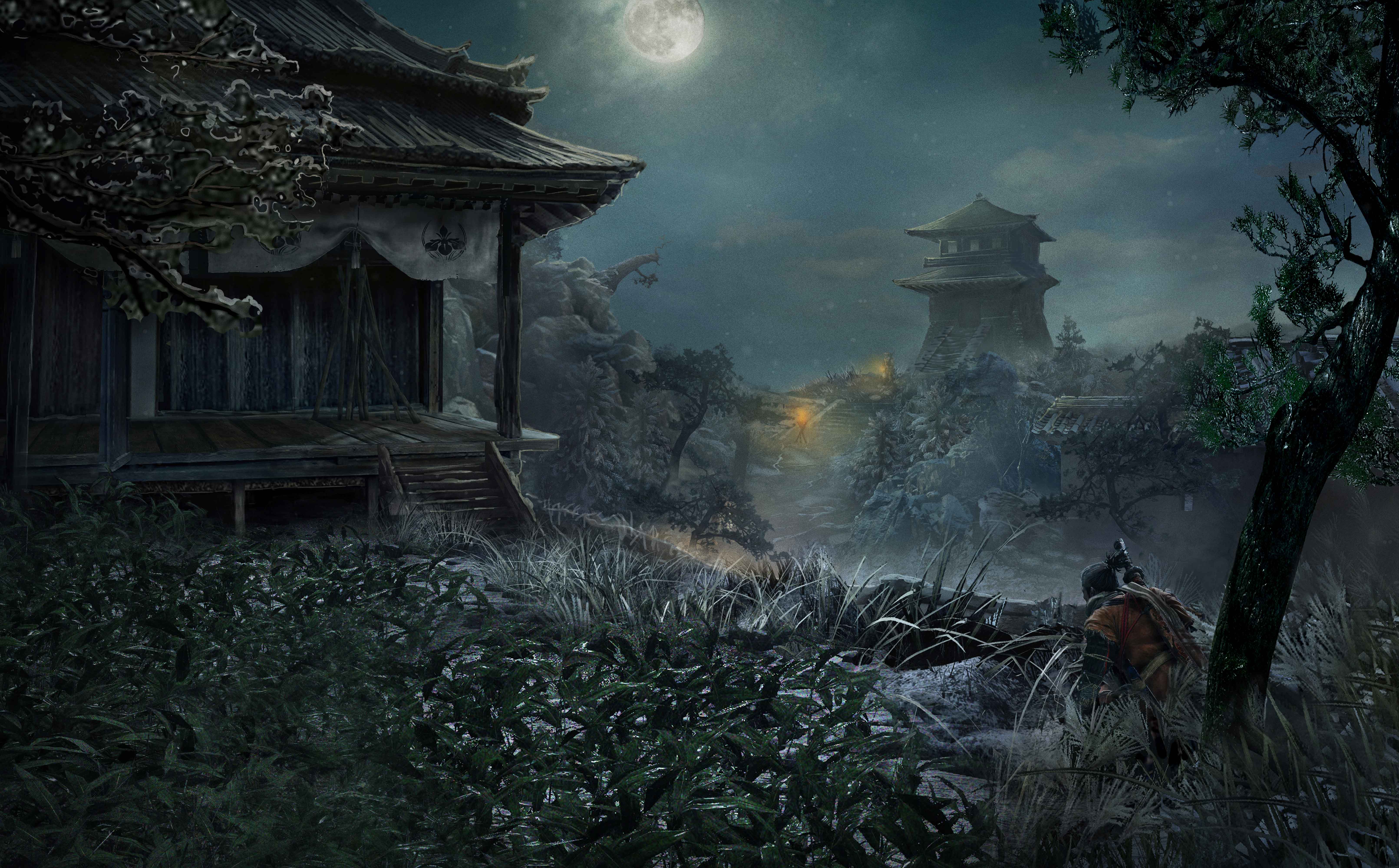 Sekiro Shadows Die Twice Game Concept Art, HD Games, 4k Wallpapers, Images,  Backgrounds, Photos and Pictures
