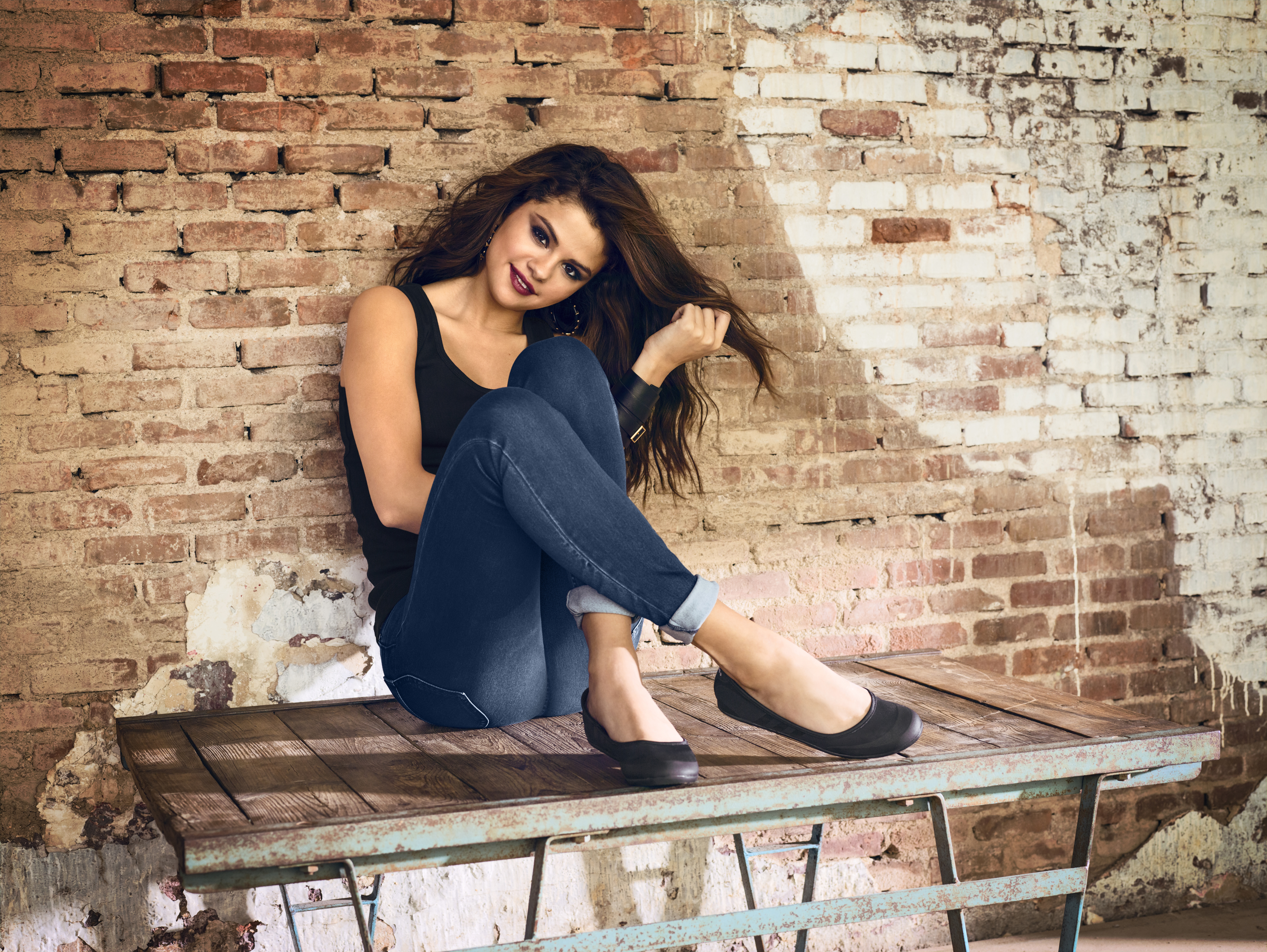 1920x1080 Selena Adidas Neo 5k Photoshoot Laptop Full HD 1080P HD 4k Wallpapers, Images, Backgrounds, Pictures