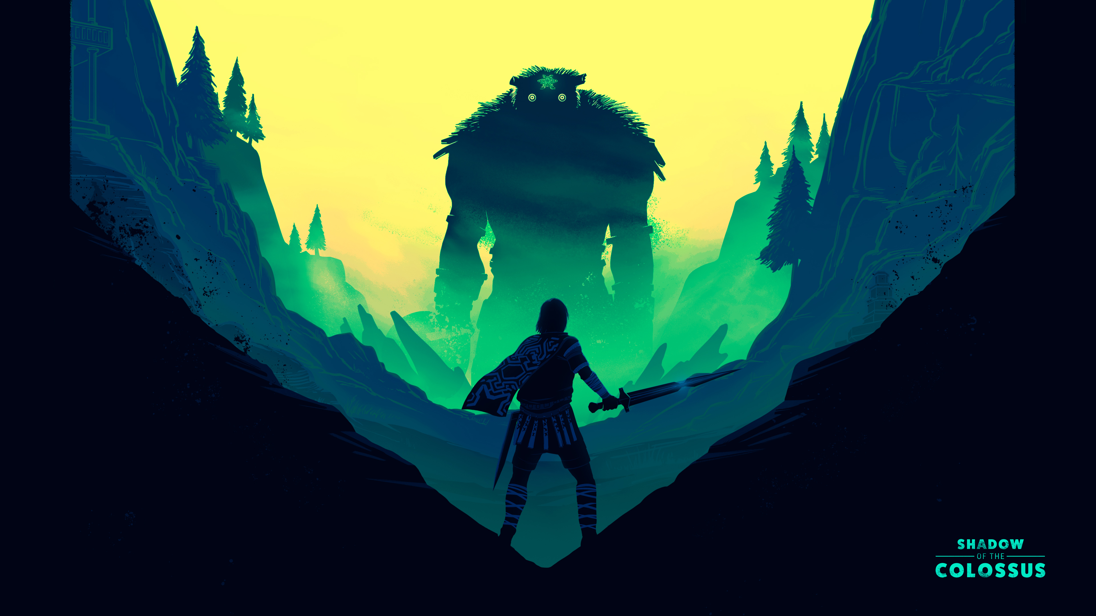 Shadow Of The Colossus Wallpapers, hdqwalls.com