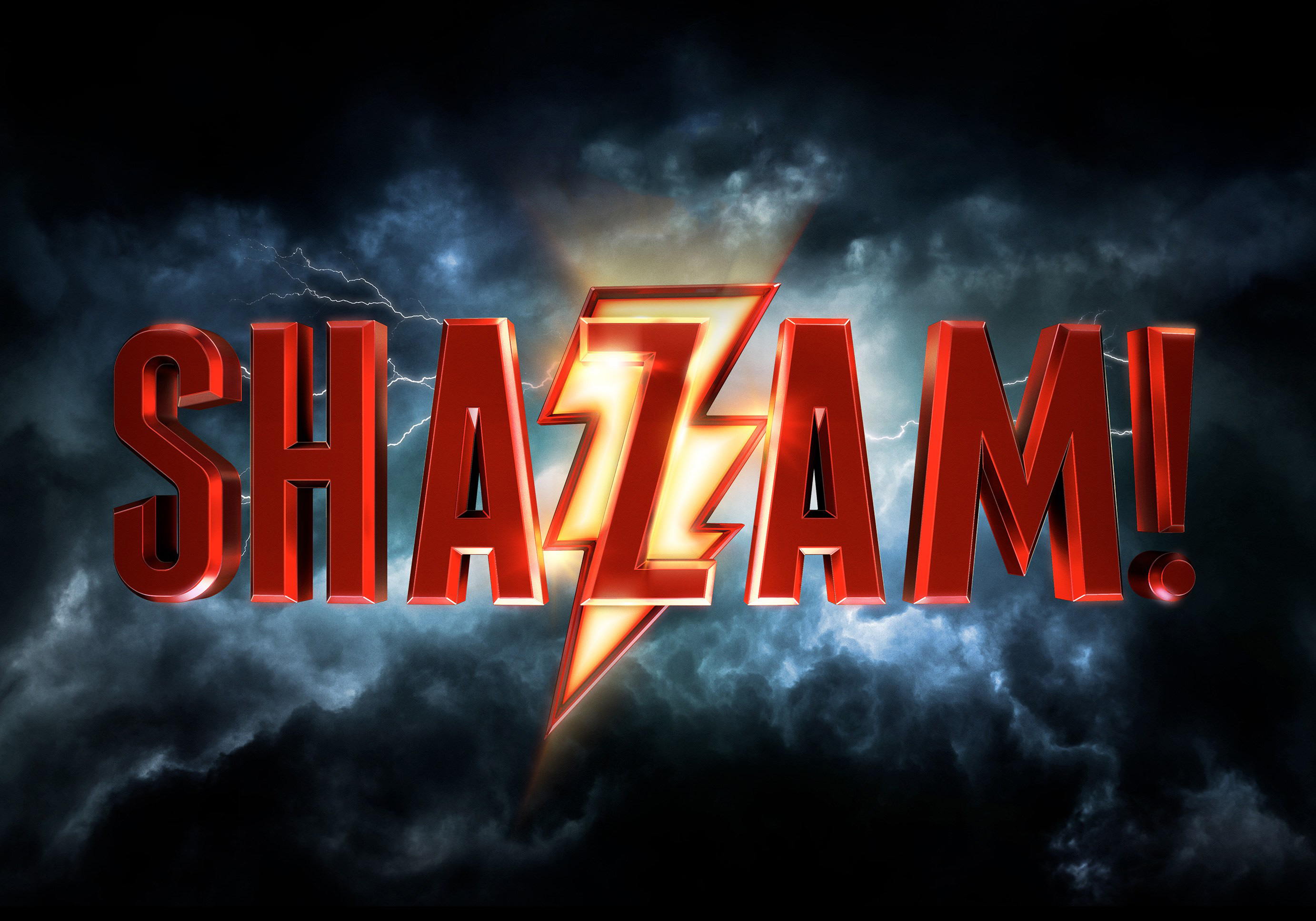 Shazam 2019 Movie Logo, HD Movies, 4k Wallpapers, Images, Backgrounds,  Photos and Pictures