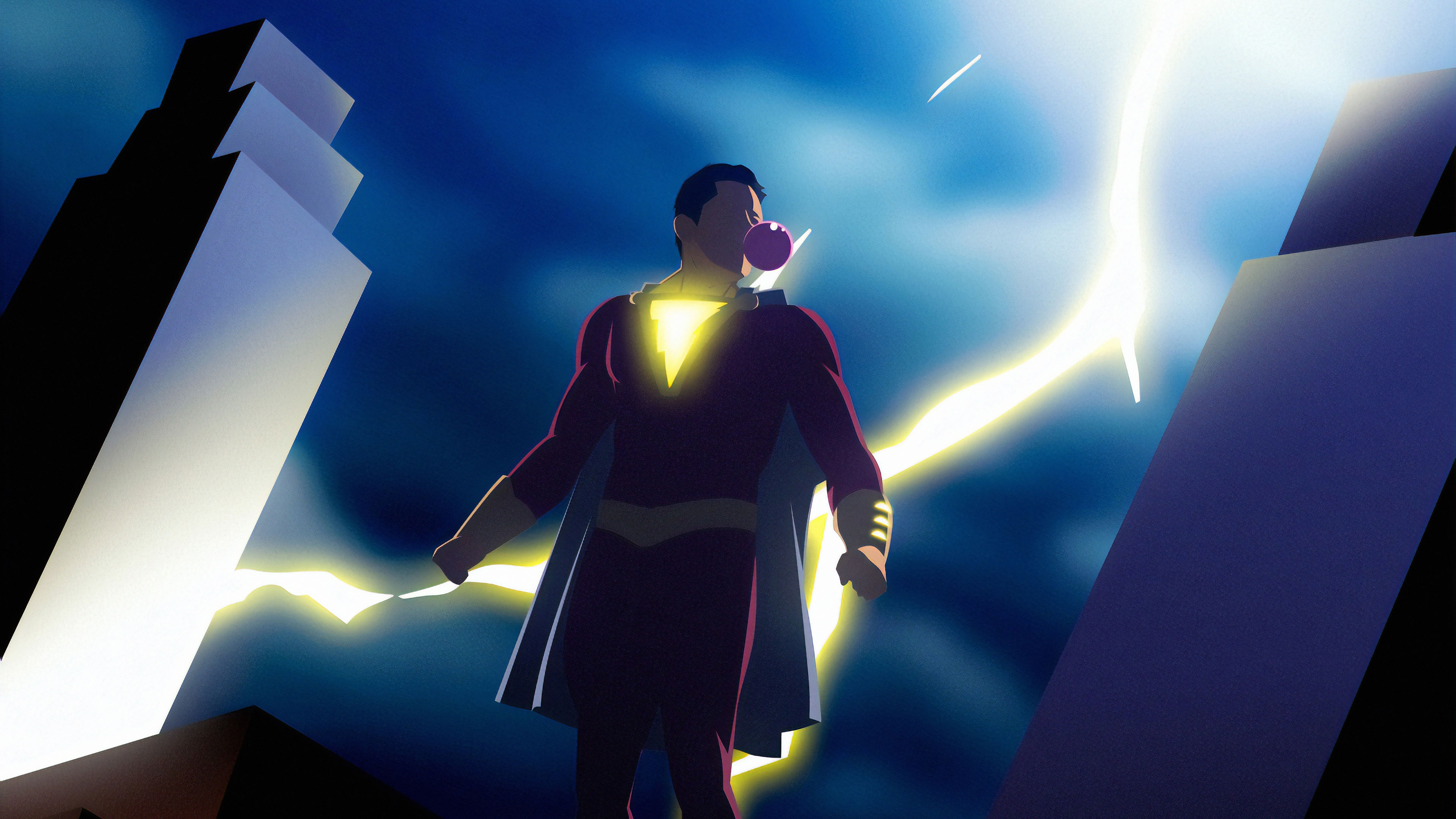 Shazam 4kart, HD Superheroes, 4k Wallpapers, Images, Backgrounds, Photos  and Pictures