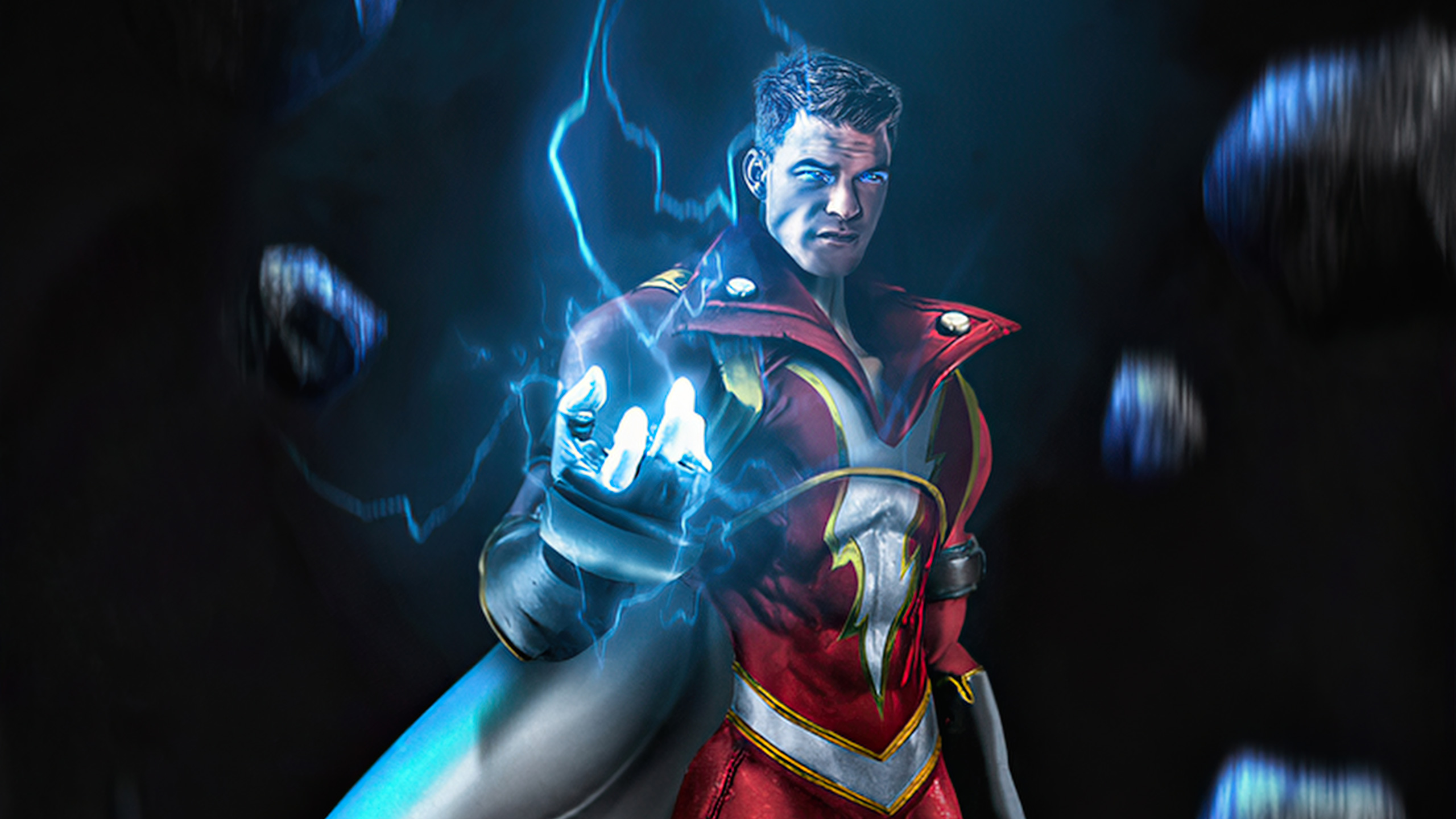 Shazam Beast On, HD Superheroes, 4k Wallpapers, Images, Backgrounds, Photos  and Pictures