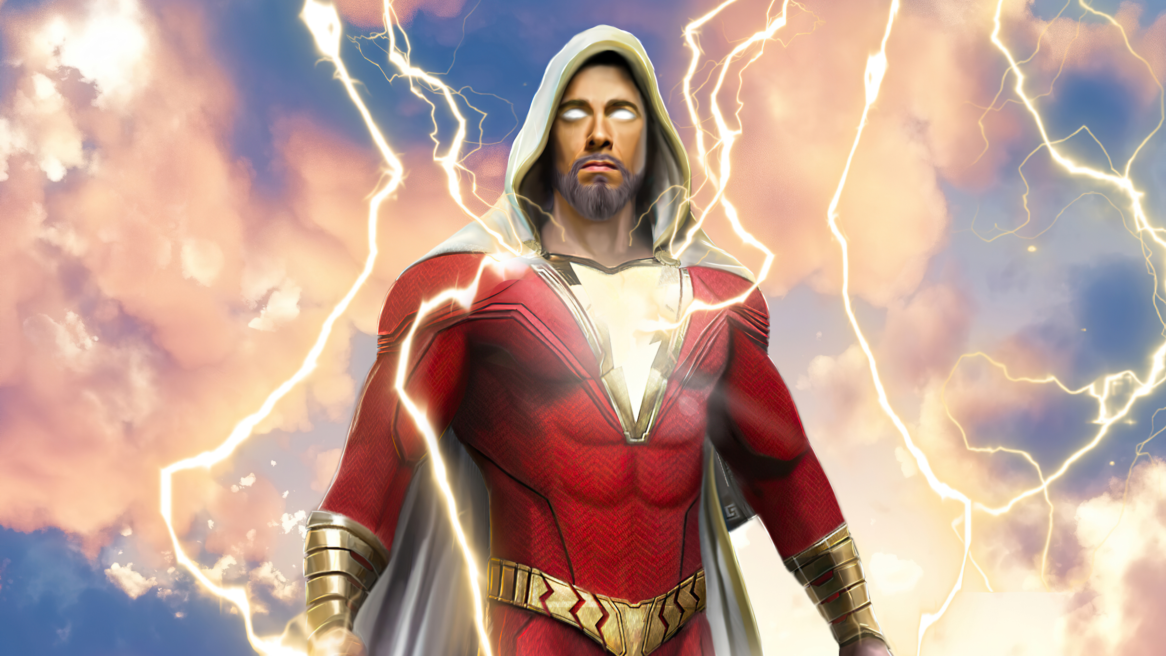Shazam Lighting 4k, HD Superheroes, 4k Wallpapers, Images, Backgrounds,  Photos and Pictures