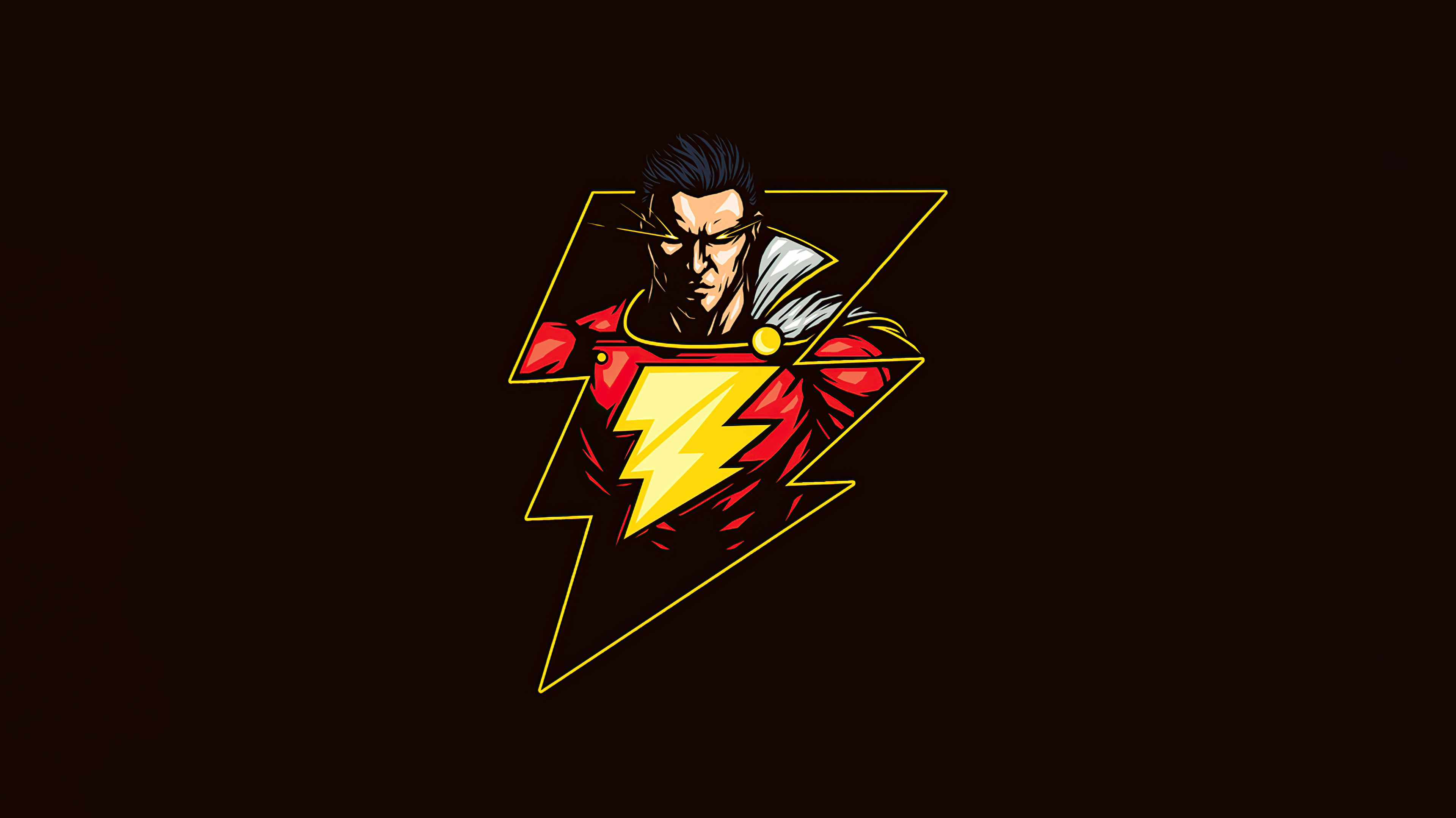 2560x1700 Shazam Minimal 4k Chromebook Pixel HD 4k Wallpapers, Images,  Backgrounds, Photos and Pictures