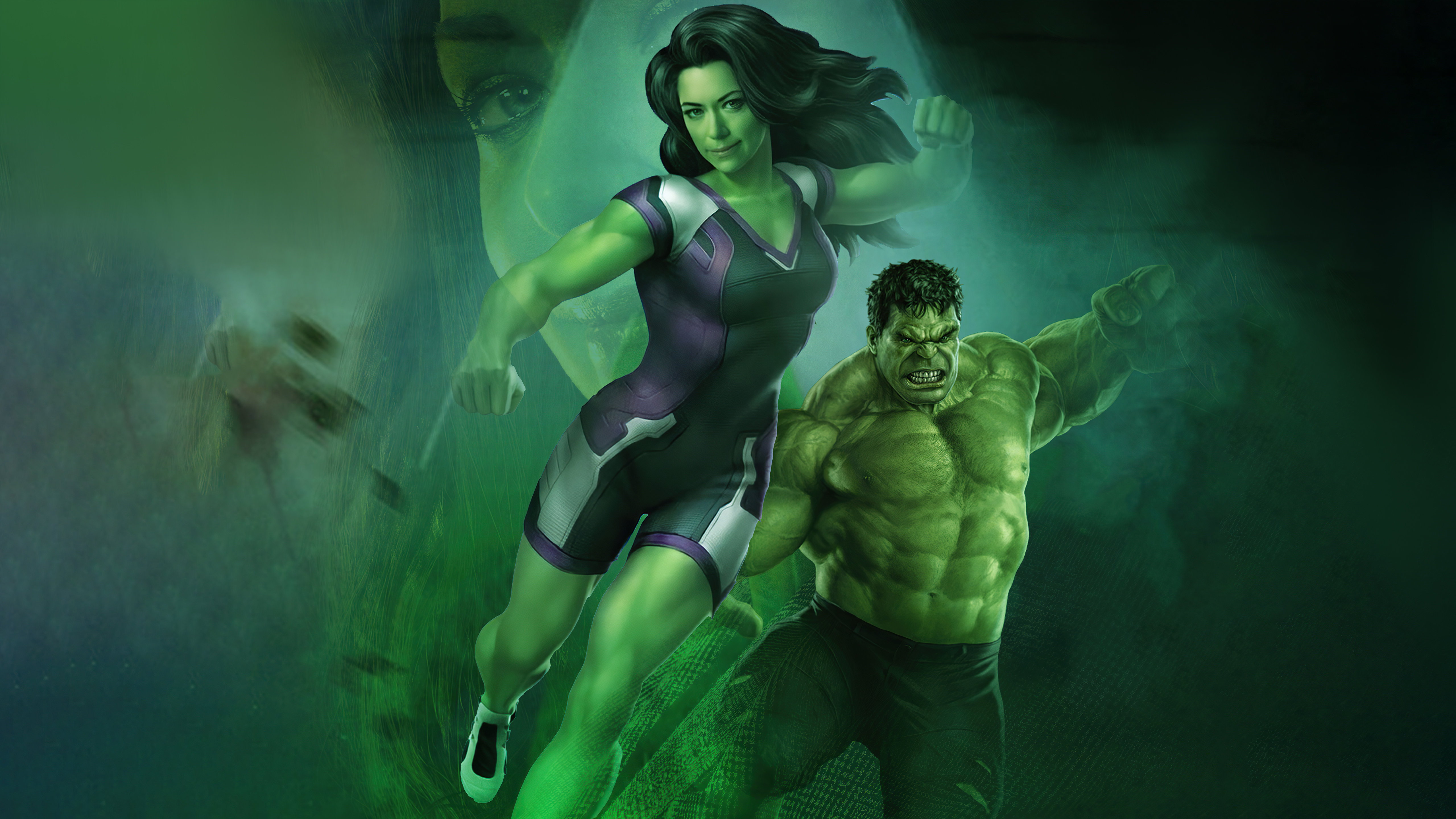 1600x900 She Hulk Tv Series Poster 5k 1600x900 Resolution HD 4k Wallpapers,  Images, Backgrounds, Photos and Pictures