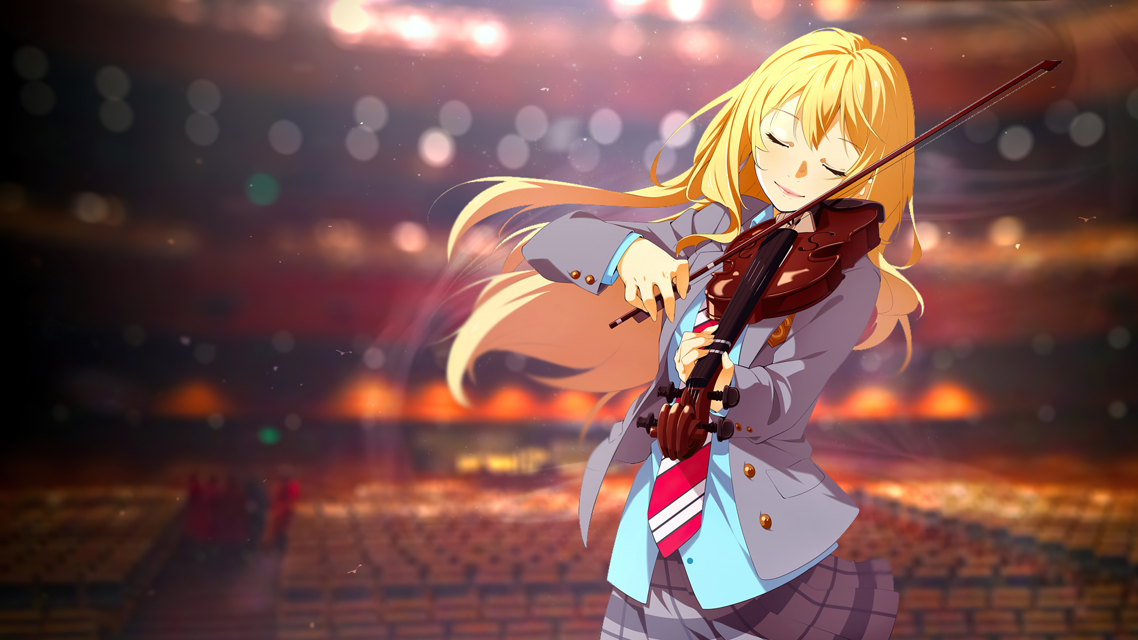 Shigatsu wa kimi no uso 1080P, 2K, 4K, 5K HD wallpapers free download