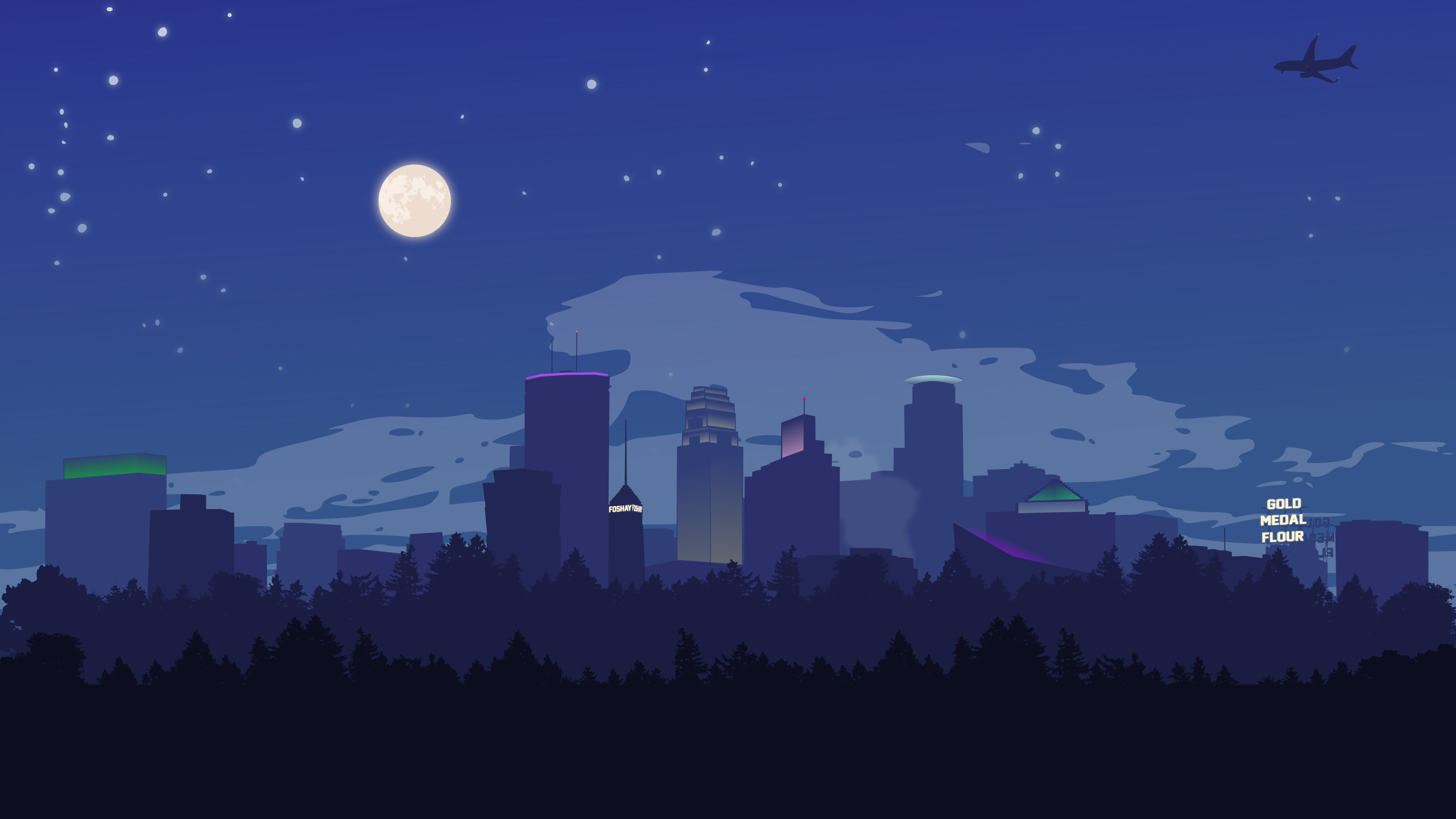 Silent Night In Minneapolis, HD Artist, 4k Wallpapers, Images, Backgrounds,  Photos and Pictures