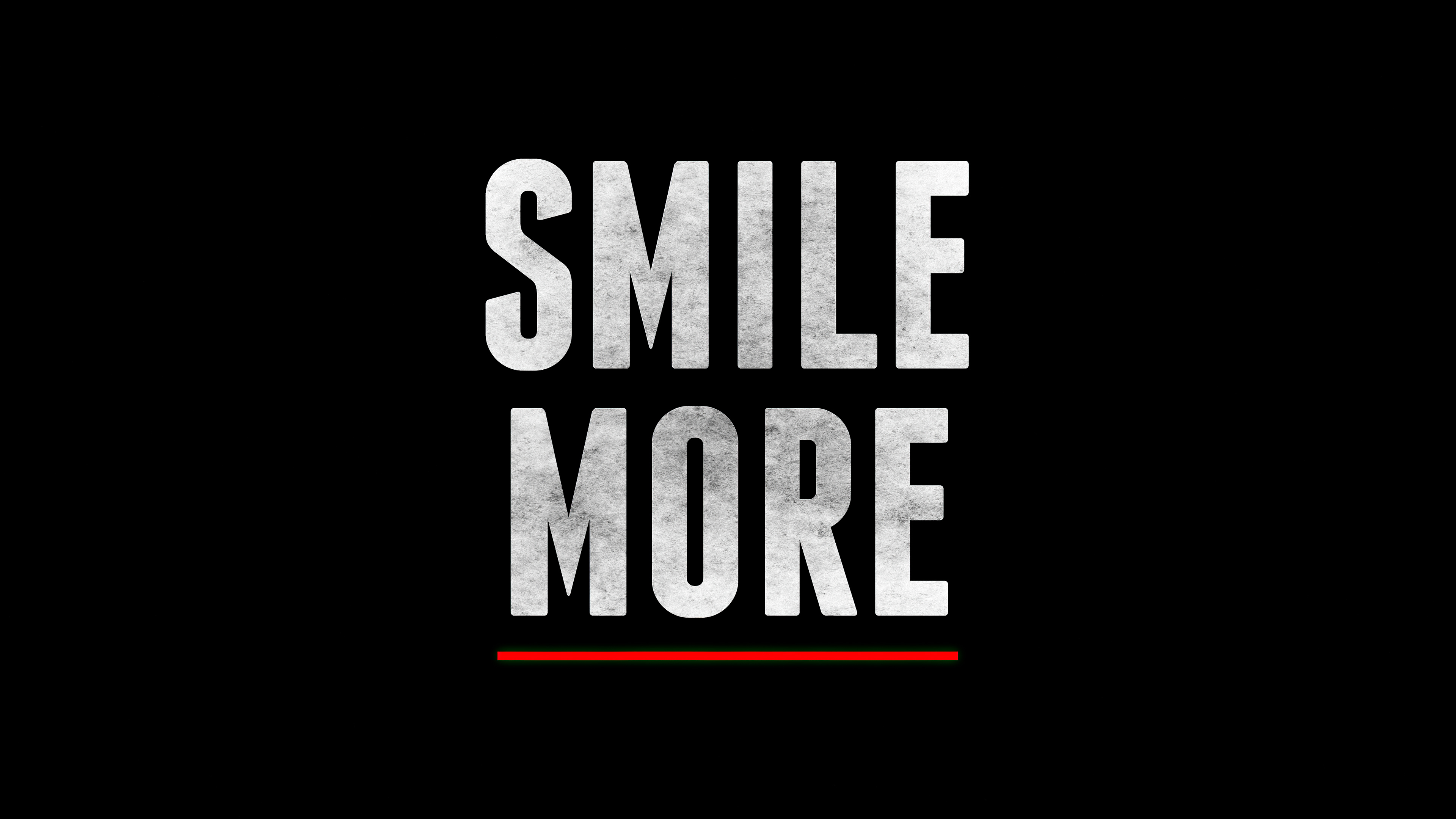 Smile More, HD Typography, 4k Wallpapers, Images, Backgrounds, Photos and  Pictures