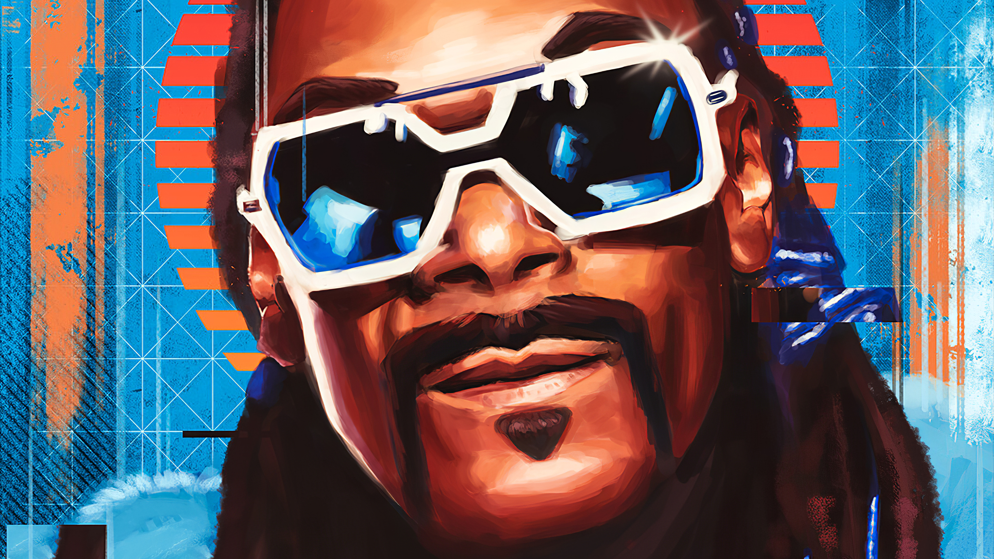 1600x1200 Snoop Dogg Digital Portrait Art 4k 1600x1200 Resolution HD 4k  Wallpapers, Images, Backgrounds, Photos and Pictures