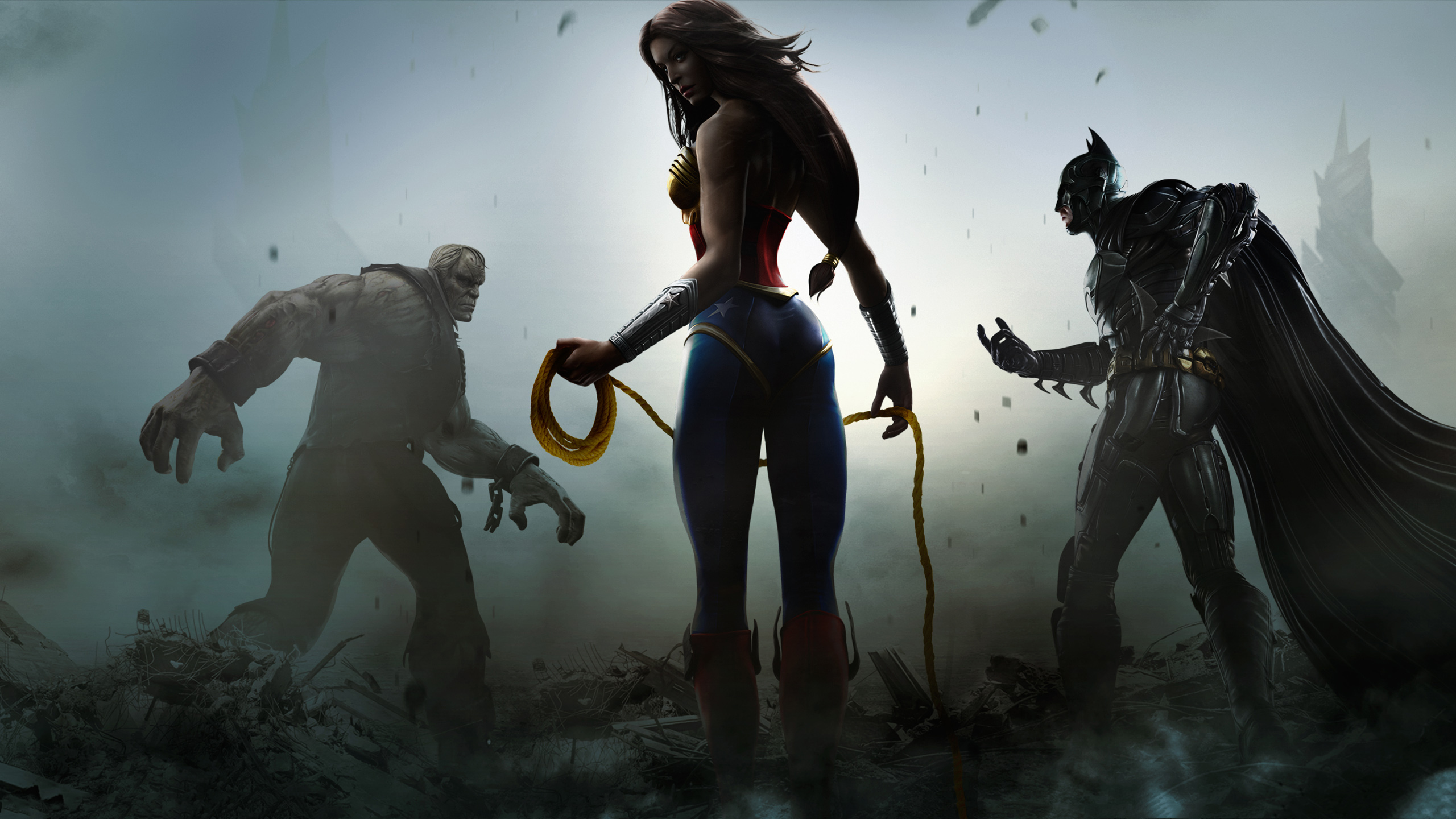 Solomon Grundy Wonder Woman And Batman In Injustice Gods Among Us Hd Games 4k Wallpapers Images Backgrounds Photos And Pictures