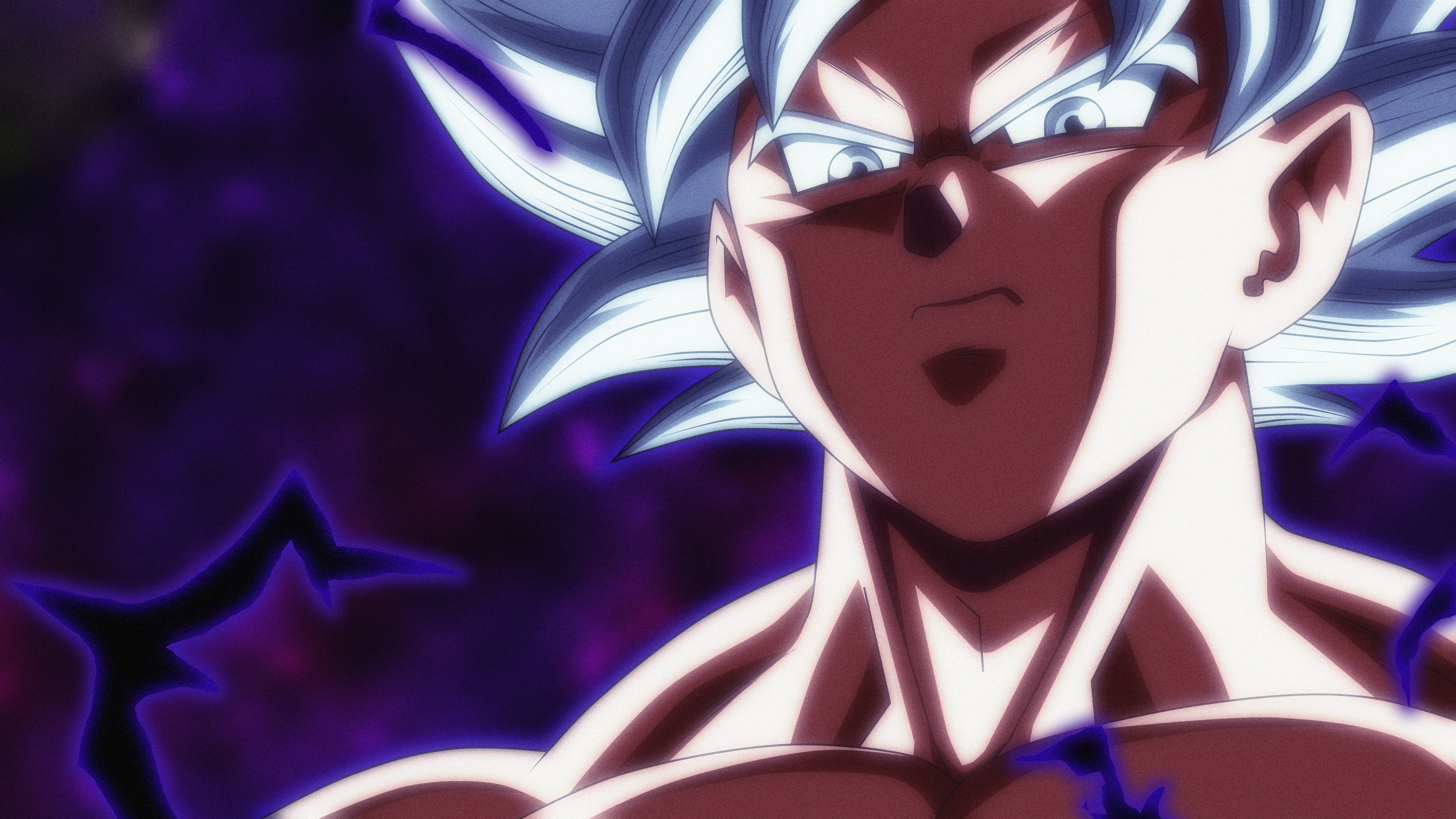 2048x2048 Ultra Instinct Goku Dragon Ball 5k Ipad Air ,HD 4k