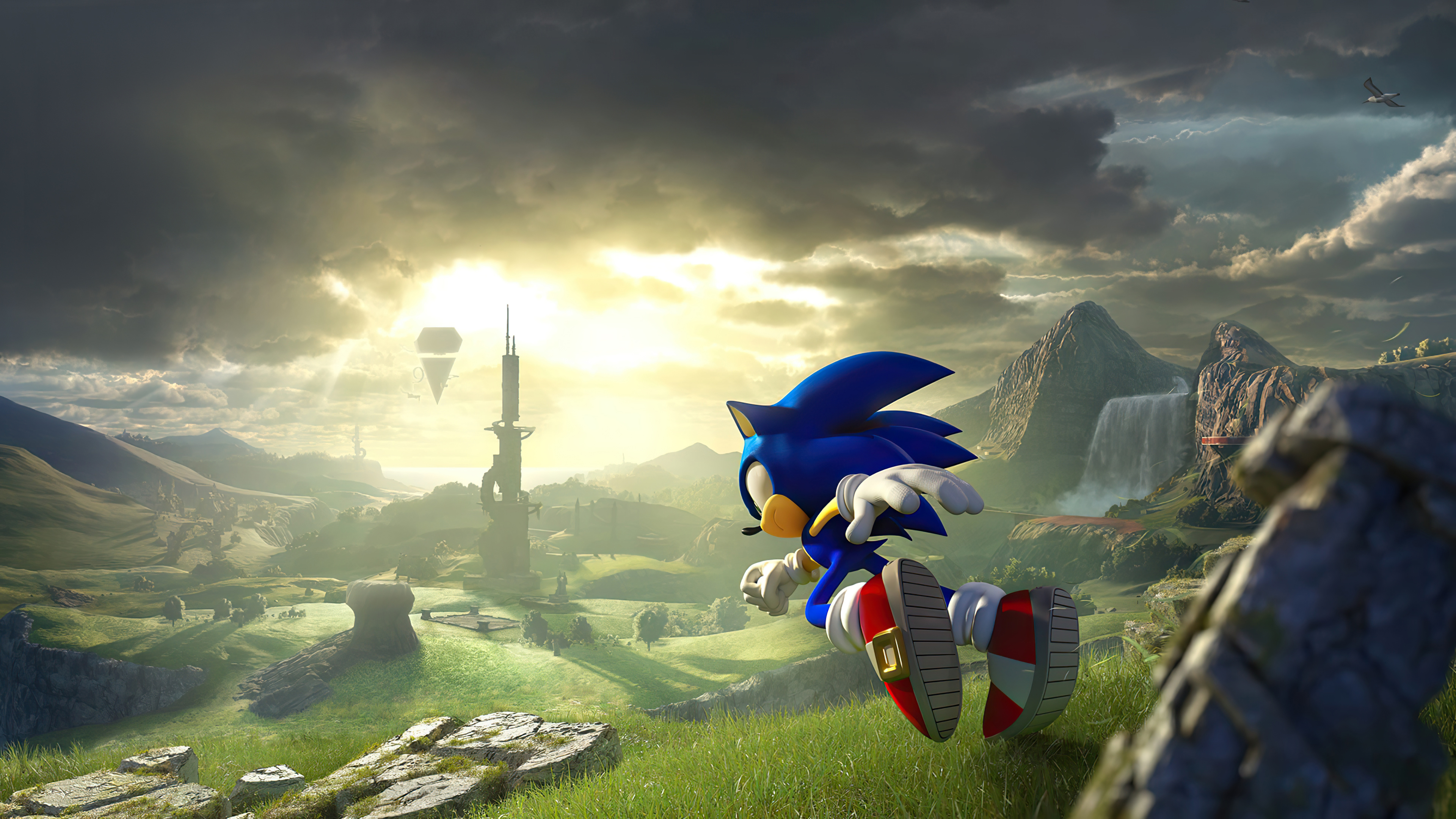 Sonic видео игры. Sonic Frontiers игра. Sonic Frontiers игра 2022. Sonic 2023 игра. Соник на ПС 4.