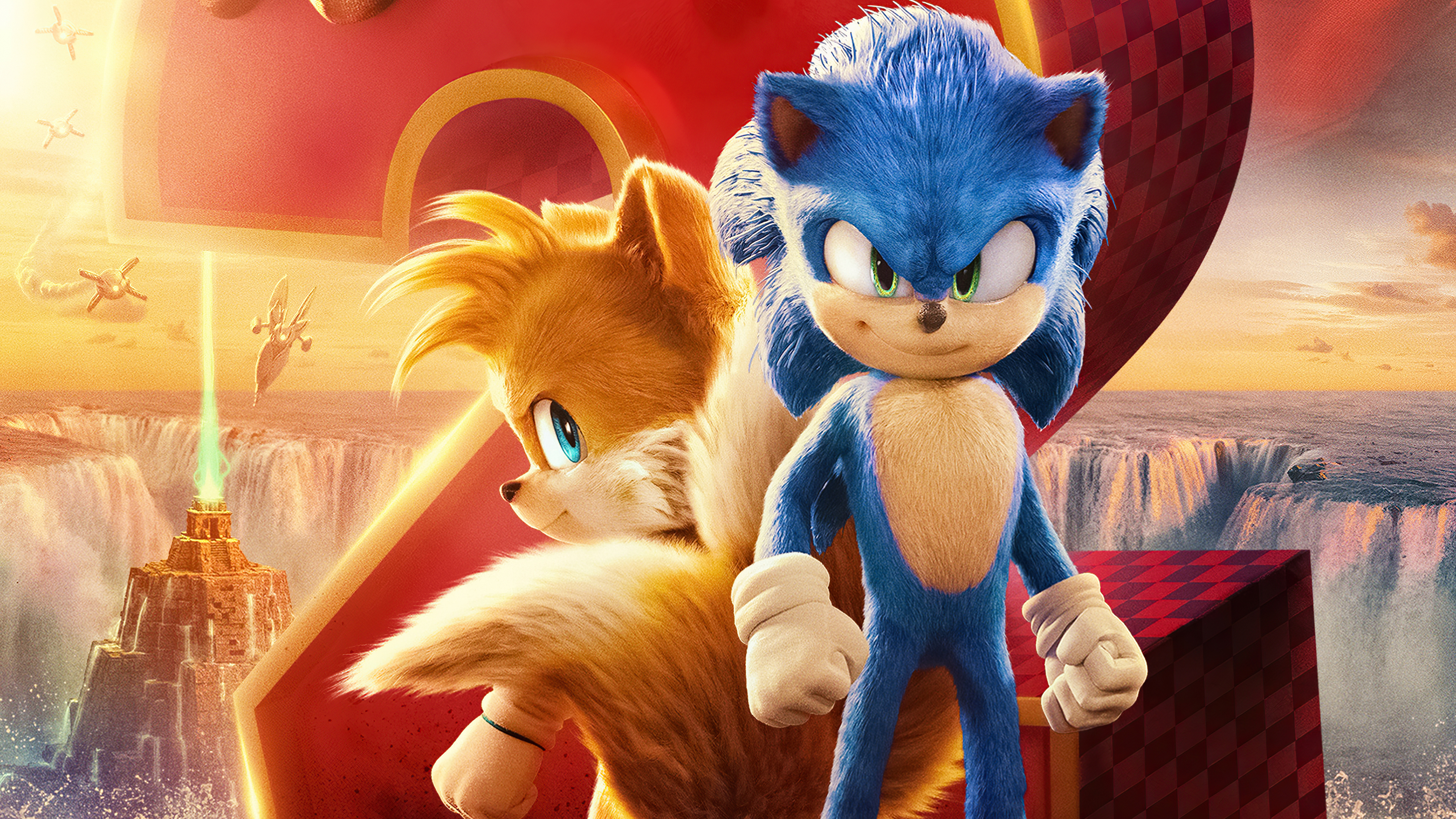 Sonic The Hedgehog 2 Movie Poster, HD Movies, 4k Wallpapers, Images,  Backgrounds, Photos and Pictures