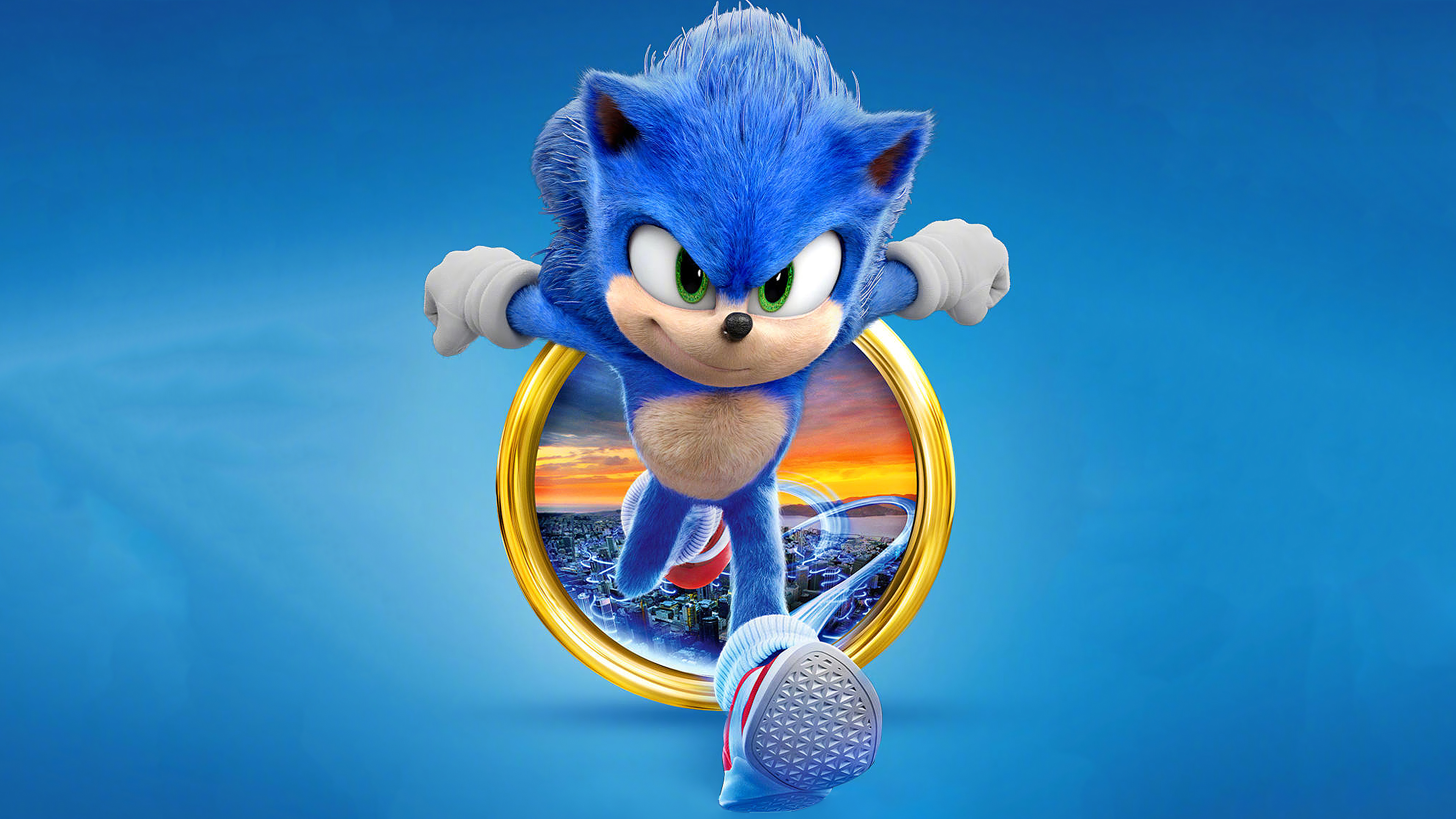 Sonic The Hedgehog 2020 4k, HD Movies, 4k Wallpapers, Images