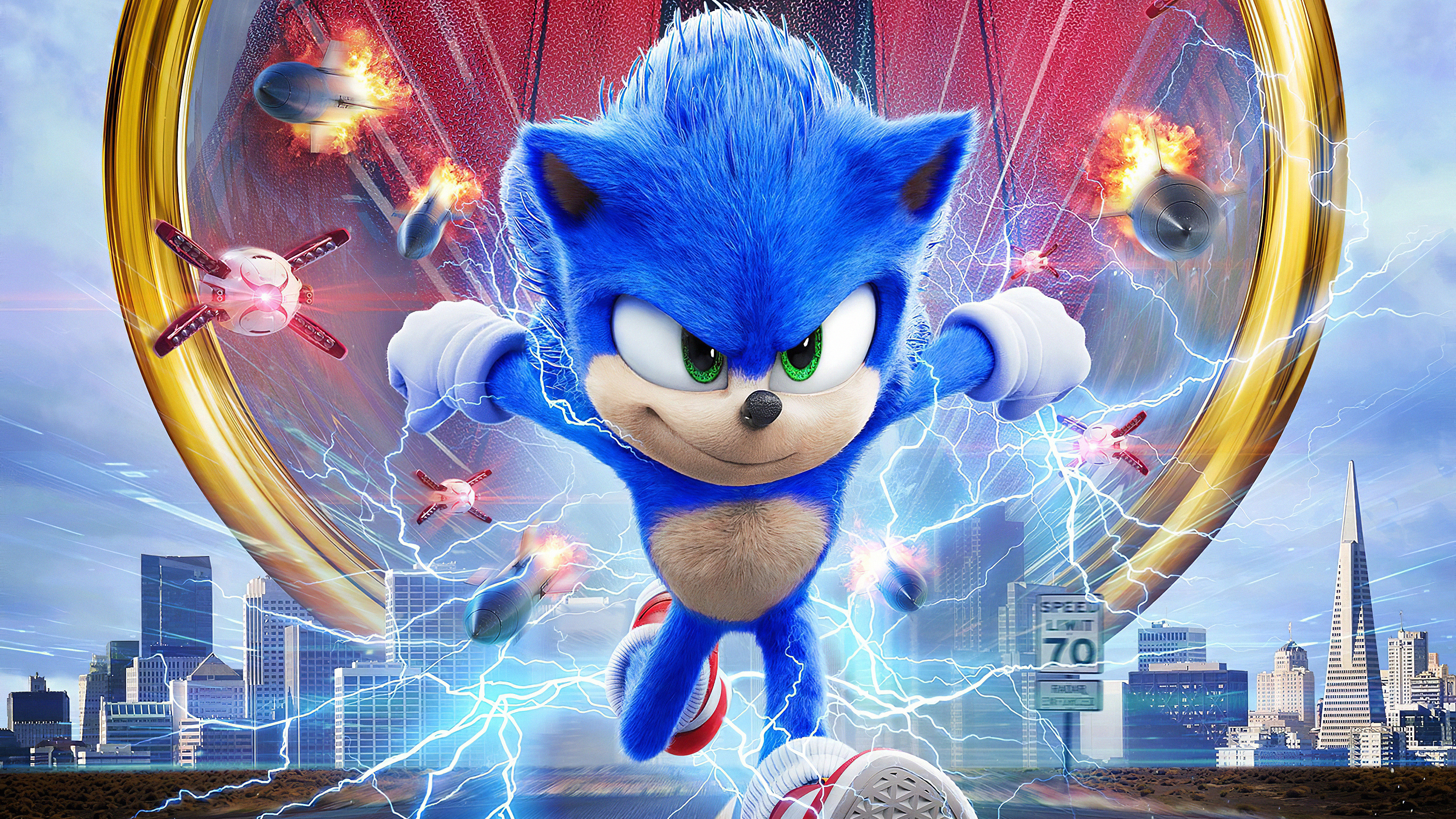 Sonic The Hedgehog 2020 Movie, HD Movies, 4k Wallpapers, Images