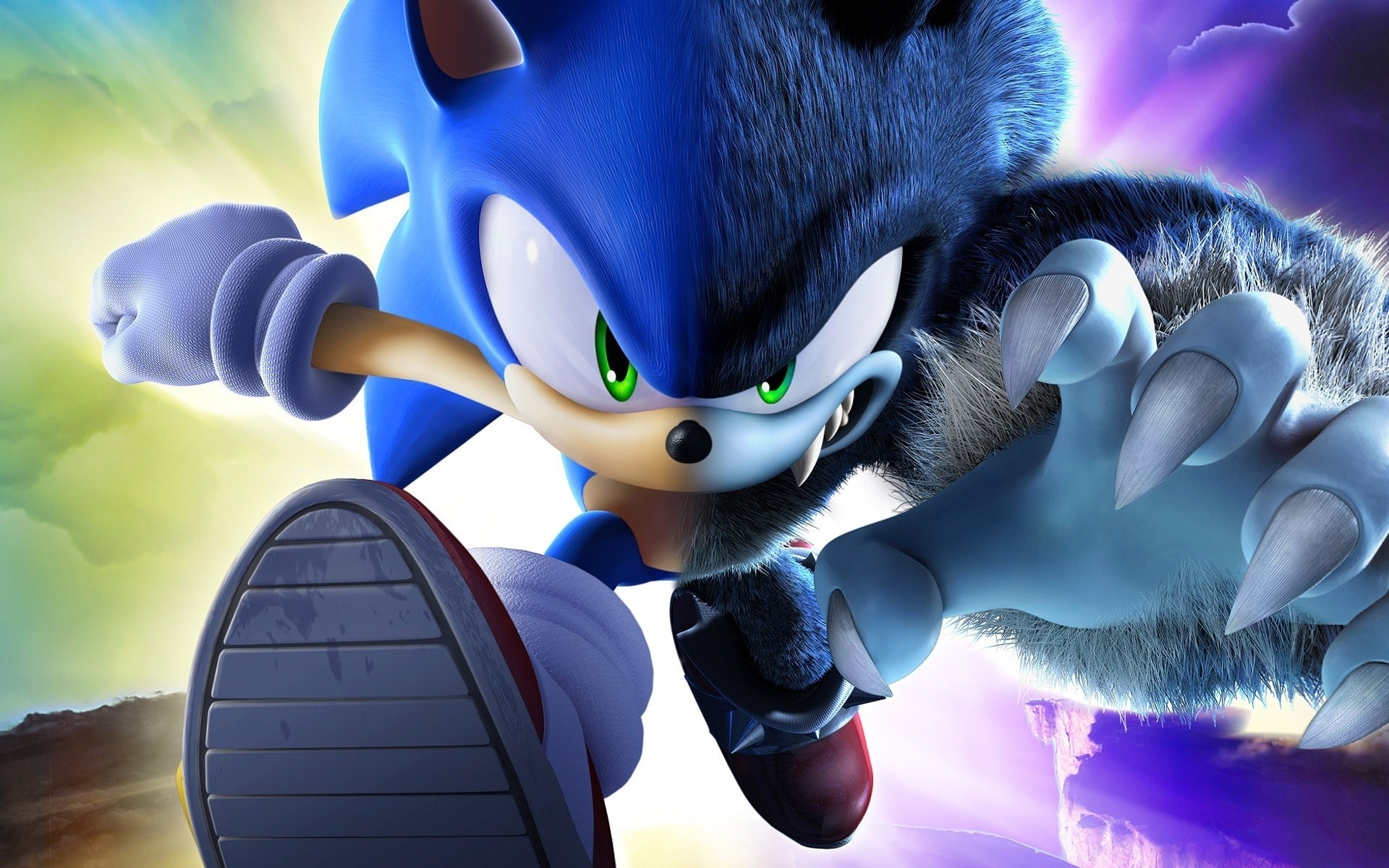 sonic the hedgehog wallpaper 1920x1080