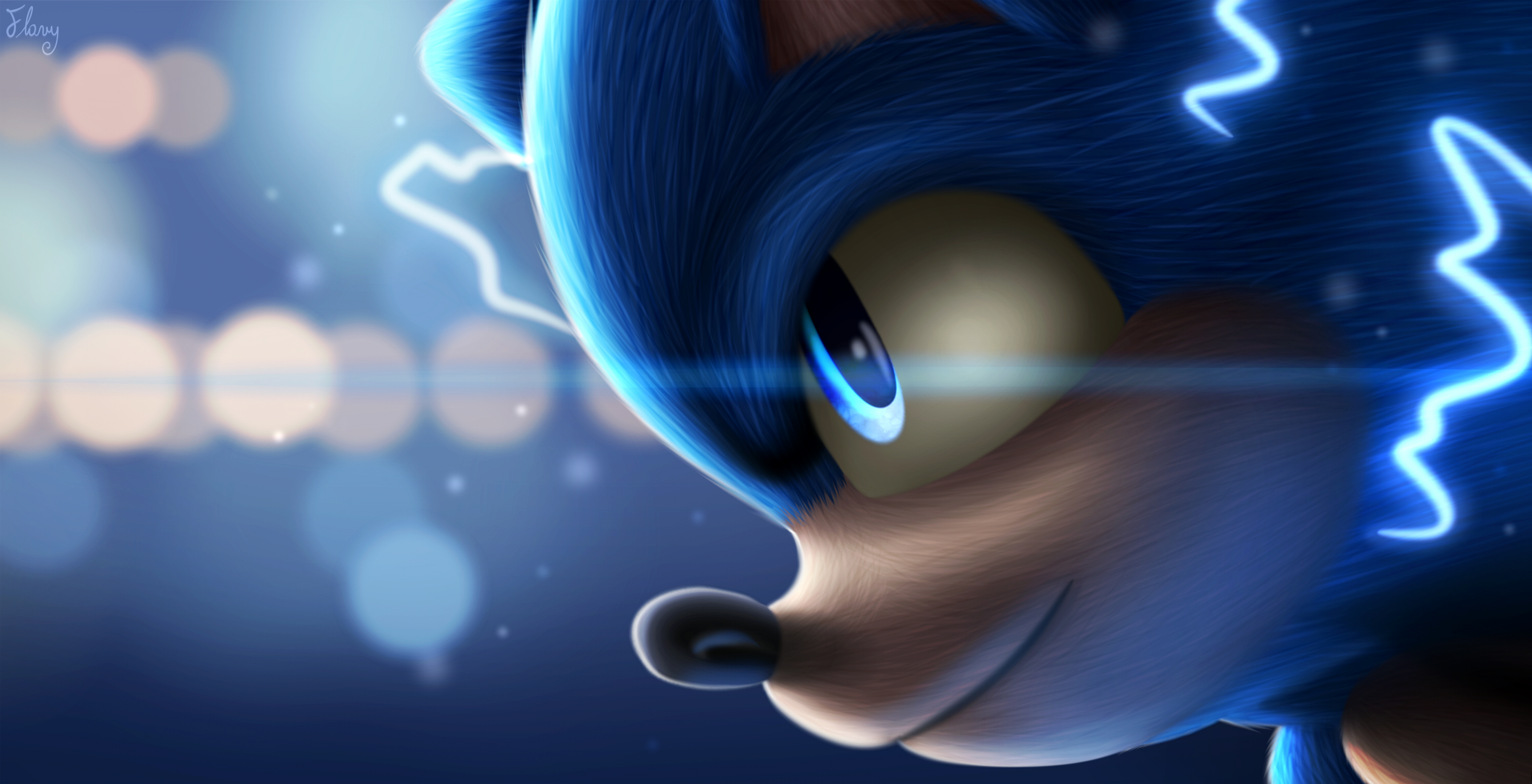 Sonic The Hedgehog Artwork 2020, HD Movies, 4k Wallpapers, Images