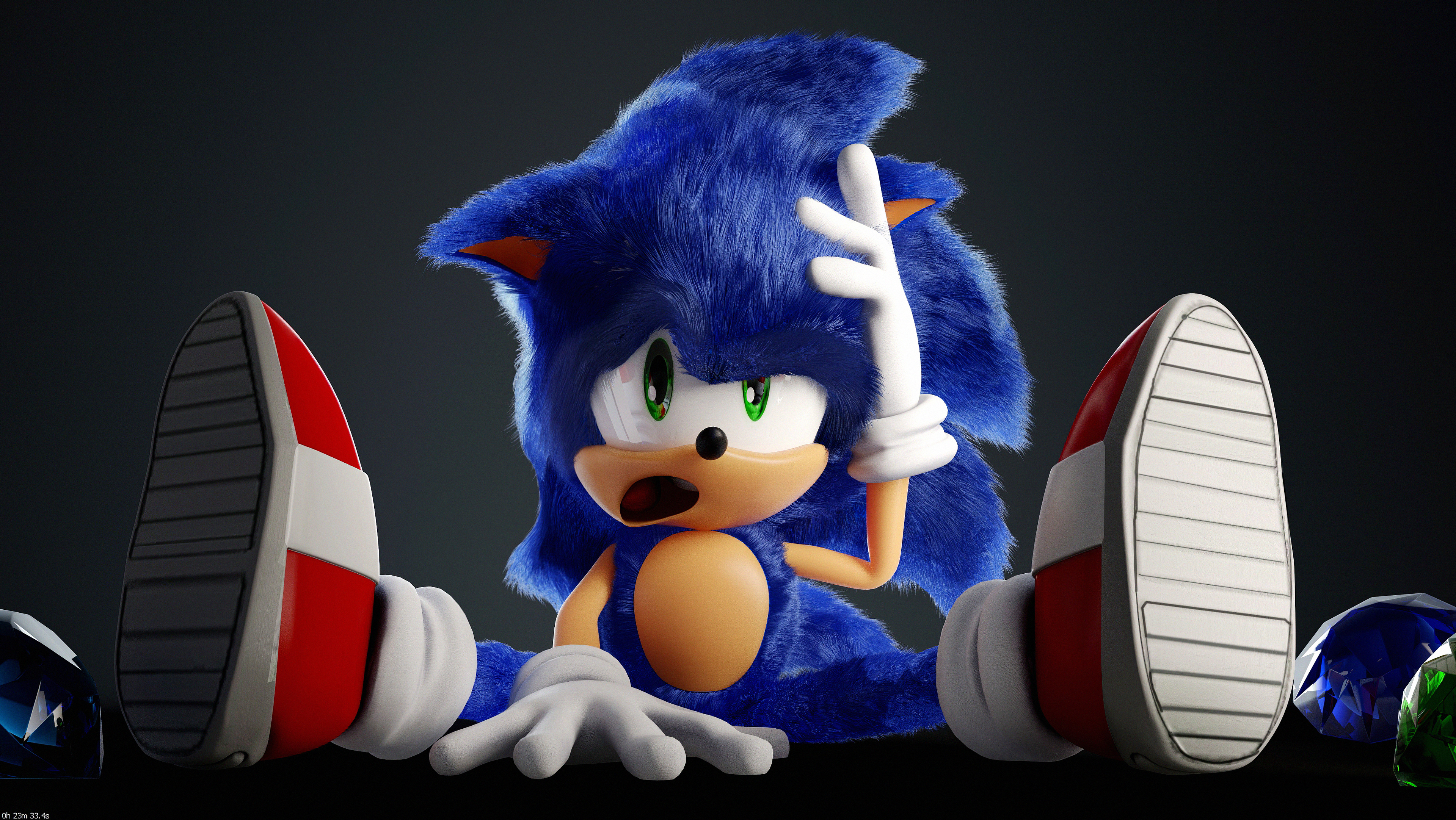 HD desktop wallpaper: Movie, Sonic The Hedgehog, Sonic The