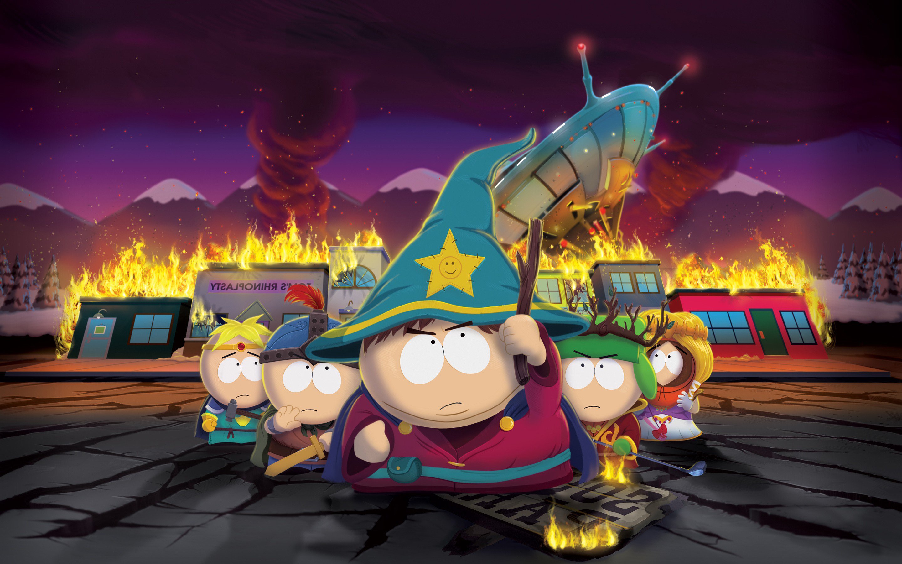 Кого выбрать в south park the stick of truth