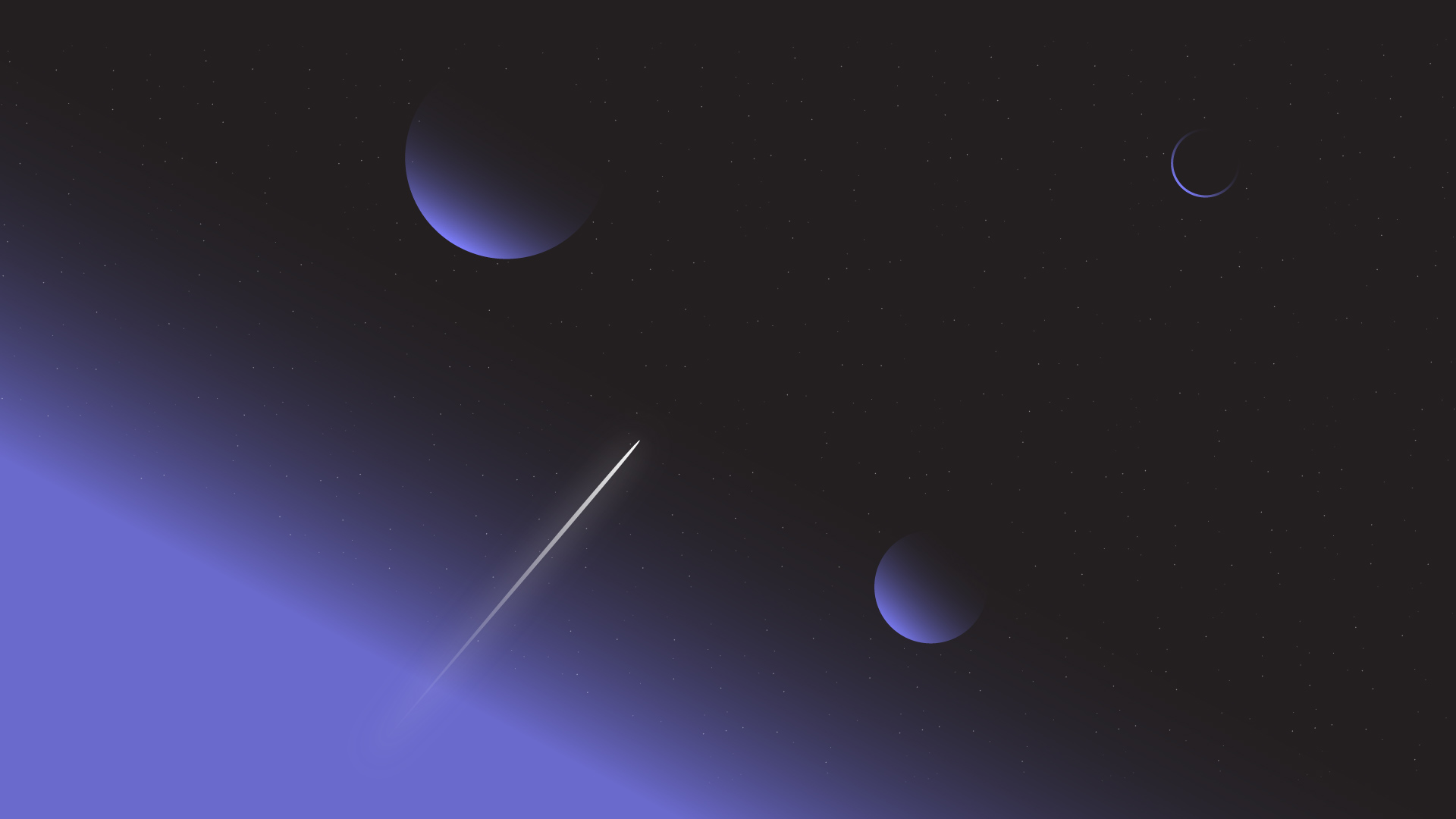 Space Art Minimal, HD Artist, 4k Wallpapers, Images, Backgrounds, Photos  and Pictures