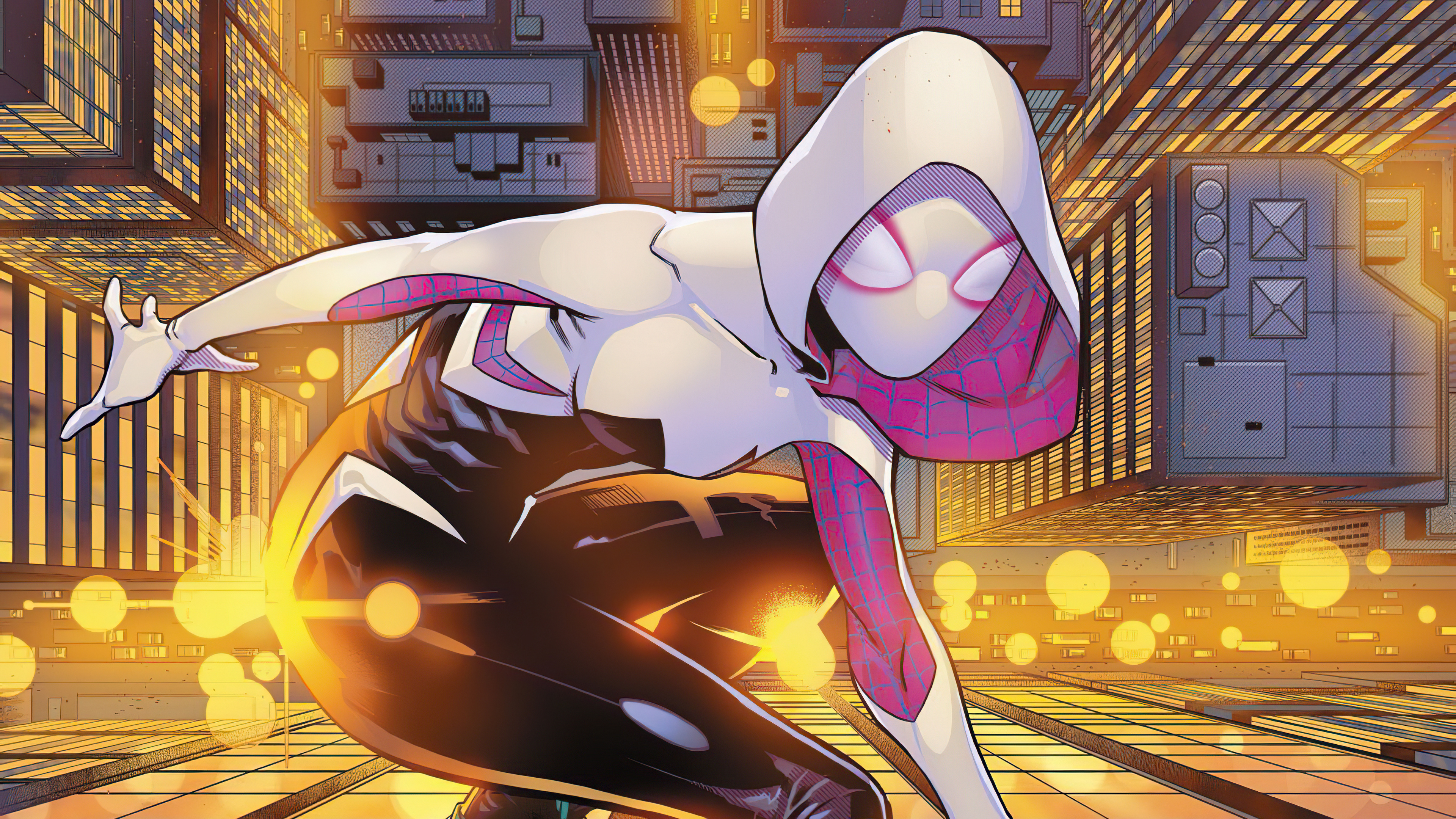 Spider-Gwen Movie | Spider gwen cosplay, Spider gwen, Gwen 