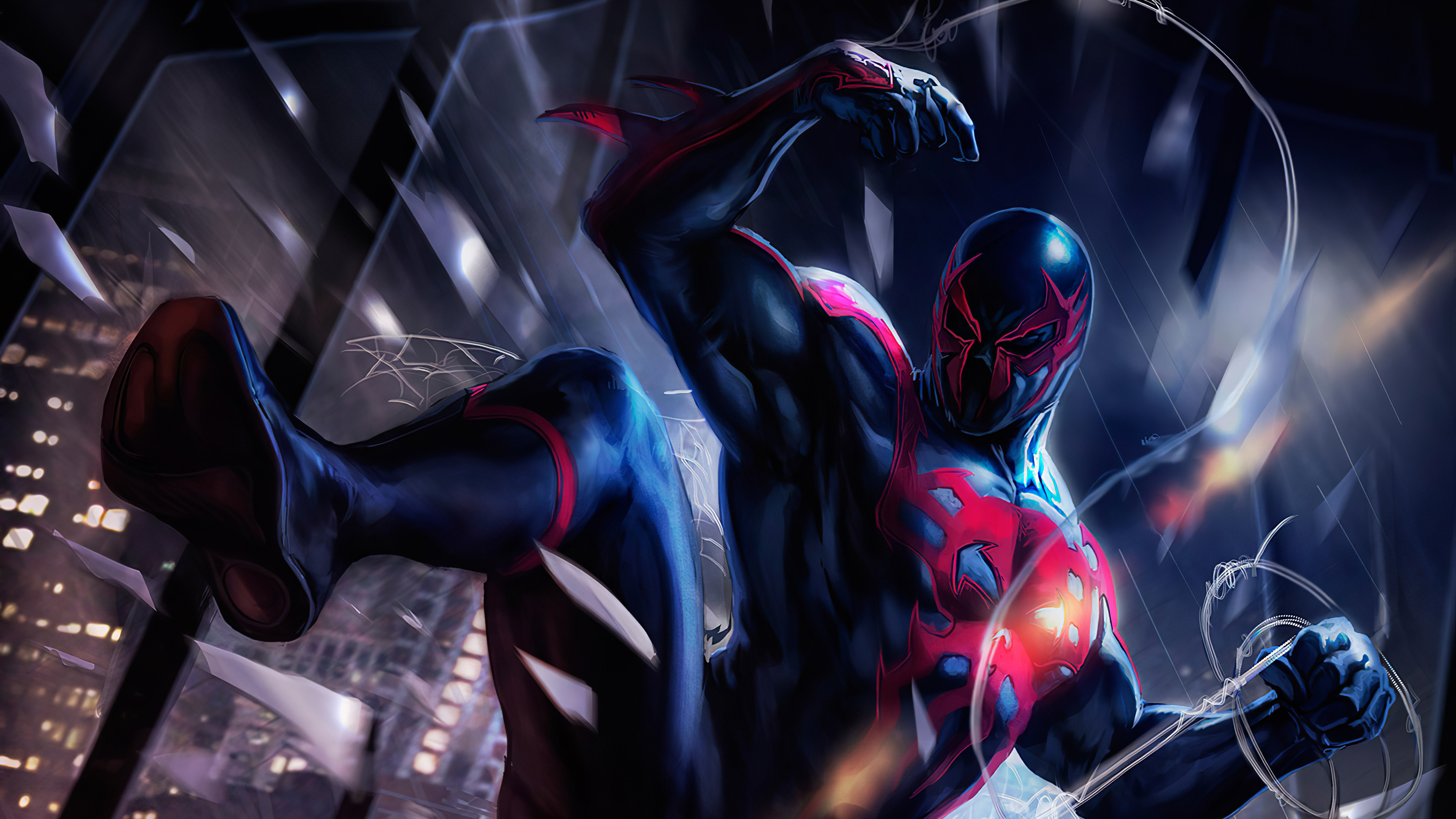 1600x900 Spider Man 2099 4k 1600x900 Resolution HD 4k Wallpapers, Images,  Backgrounds, Photos and Pictures
