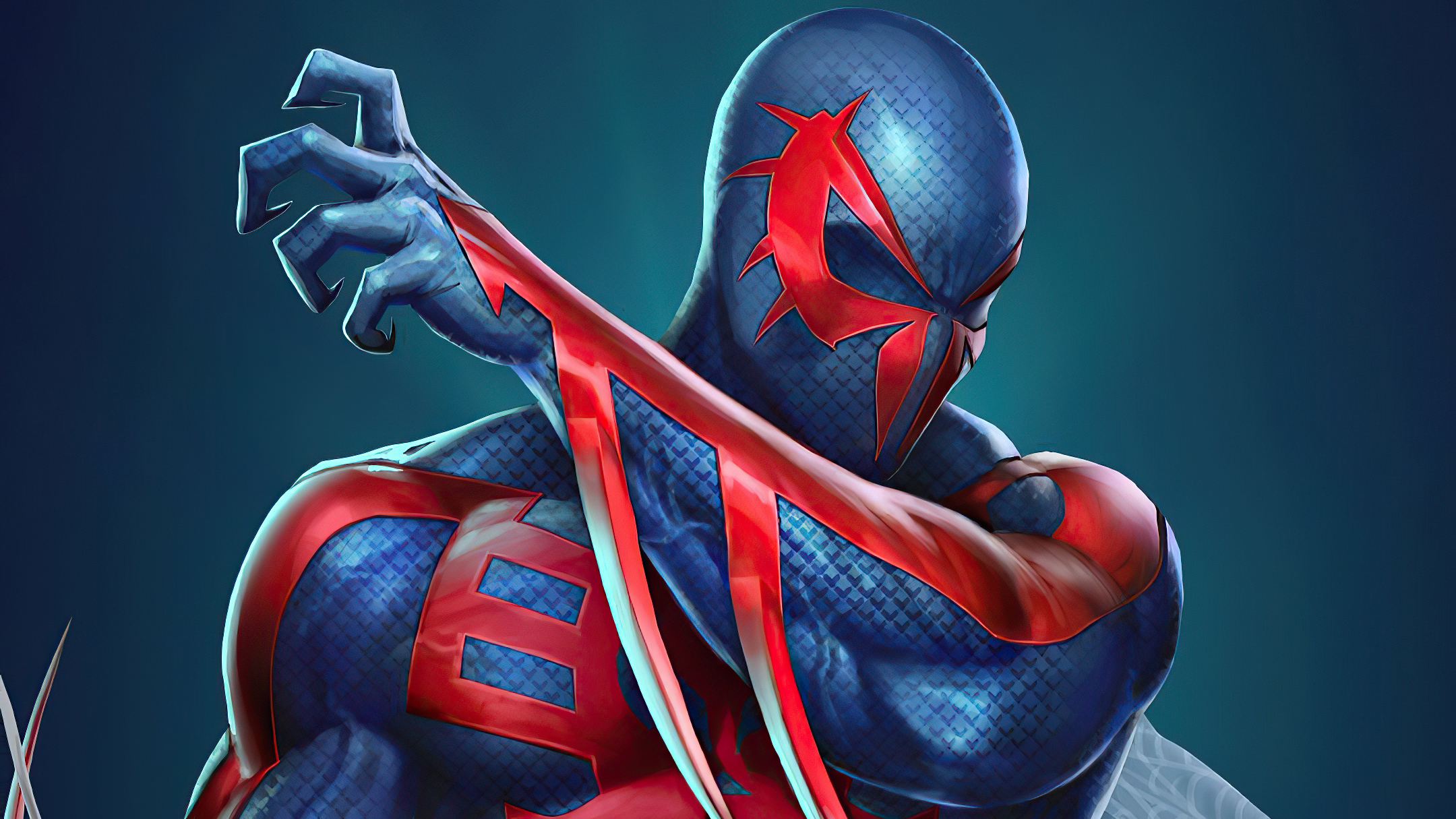 Spider Man 2099 Art, HD Superheroes, 4k Wallpapers, Images, Backgrounds