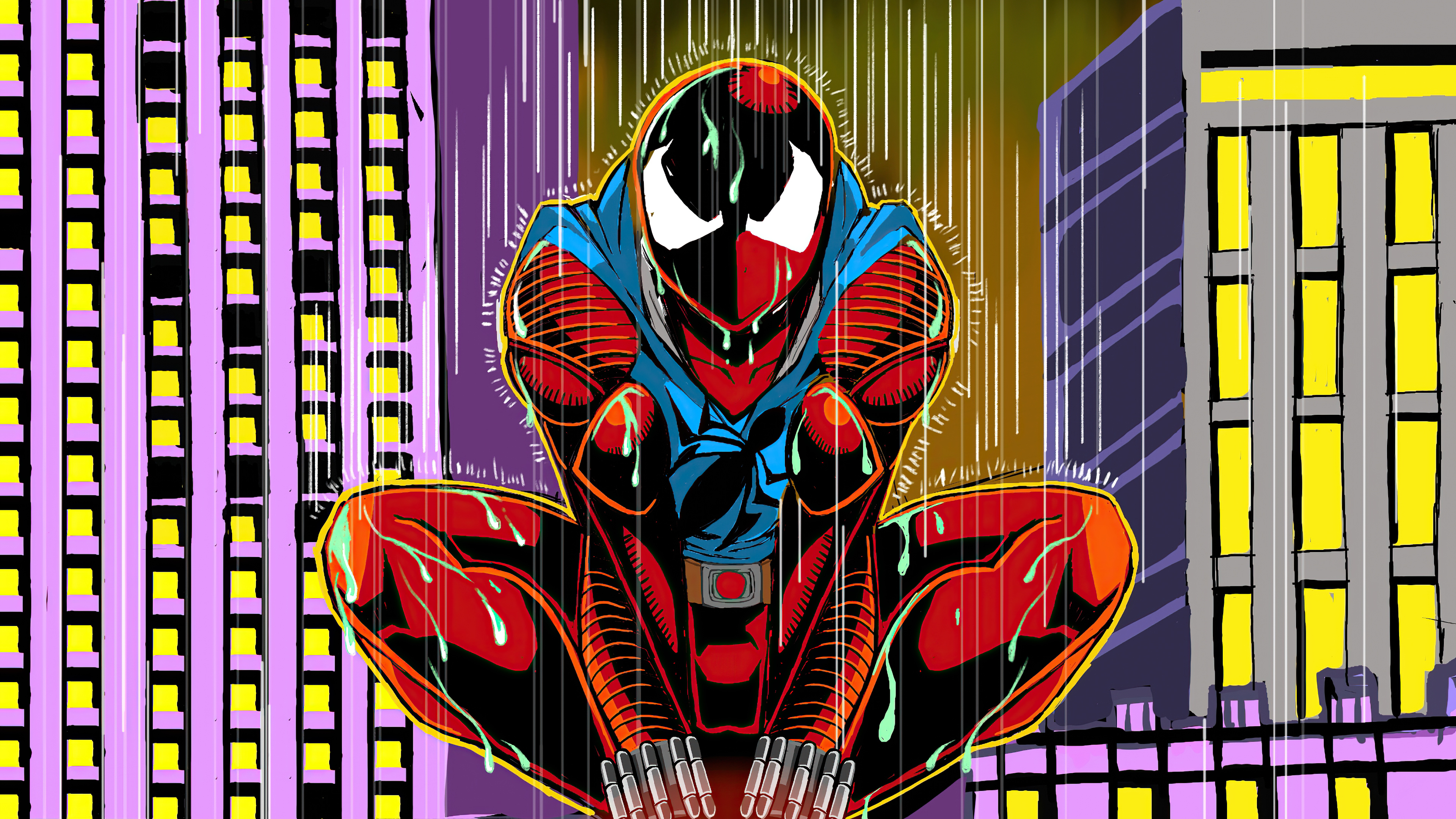 Spider Man 2099 Wallpaper Hd Superheroes 4k Wallpaper - vrogue.co