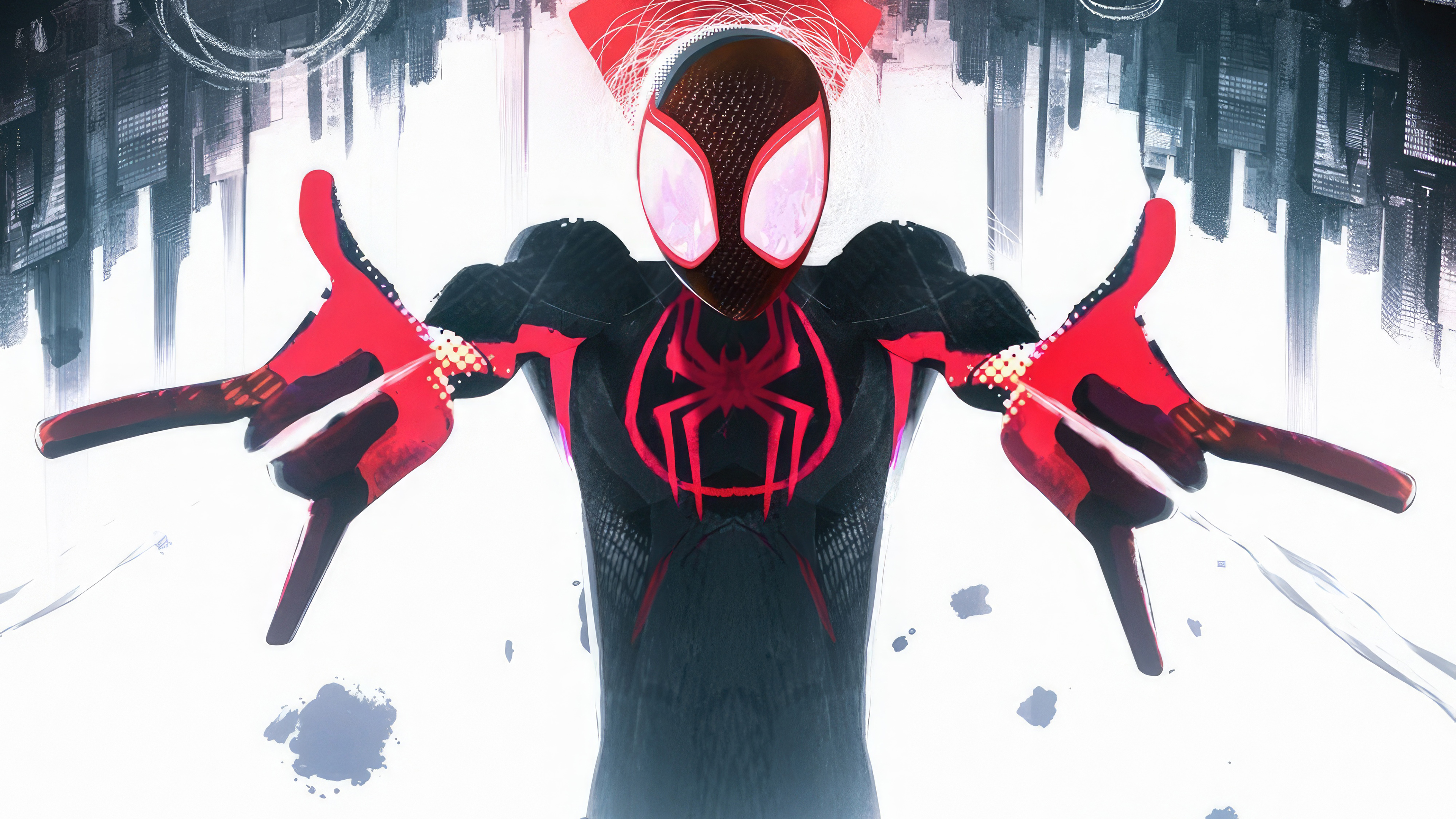 Movie Spider-Man: Across The Spider-Verse 4k Ultra HD Wallpaper