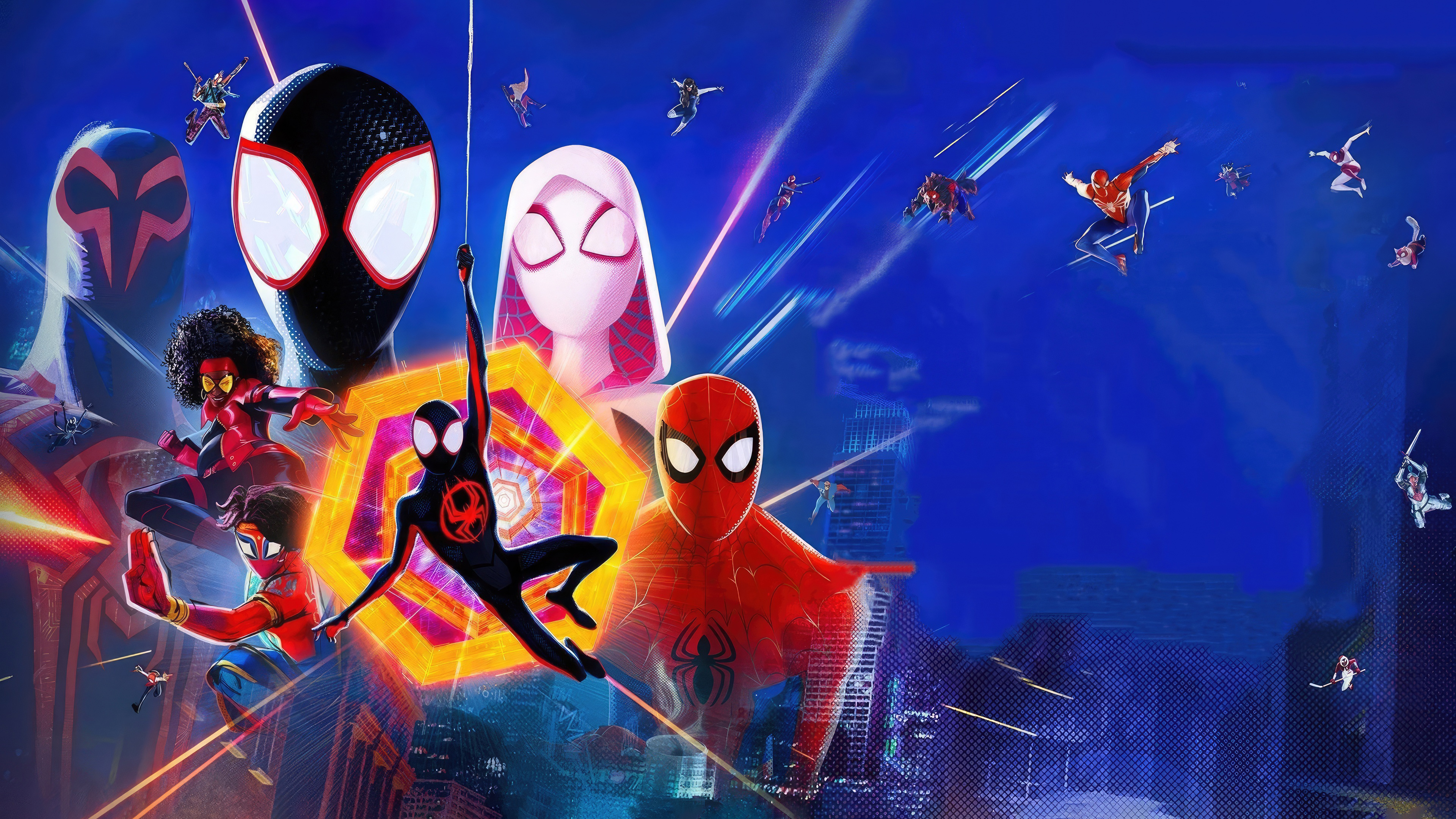 Spider man across the spider verse Wallpaper Download