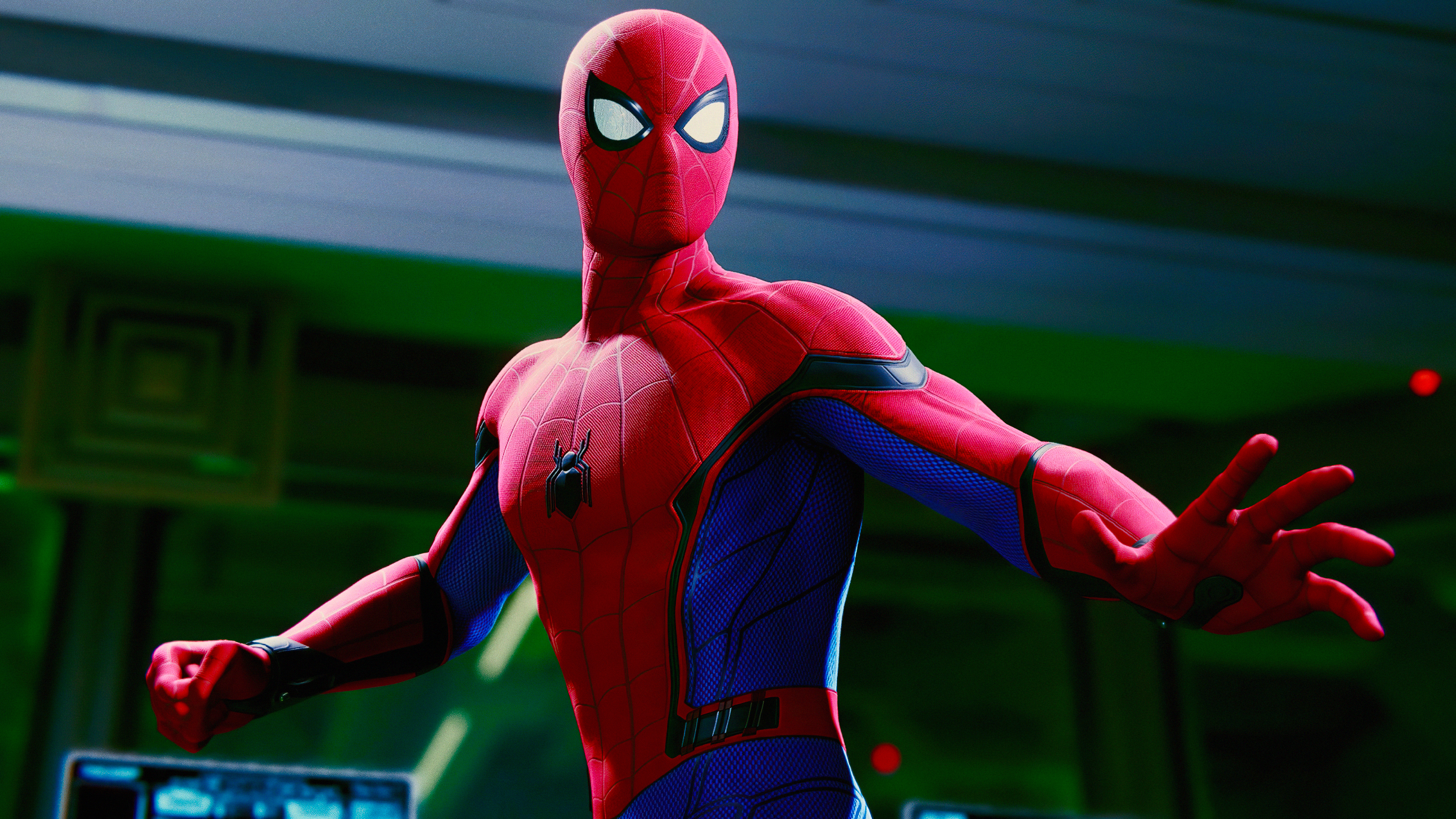 2048x1152 Spider Man Homecoming Suits 4k 2048x1152 Resolution HD 4k  Wallpapers, Images, Backgrounds, Photos and Pictures