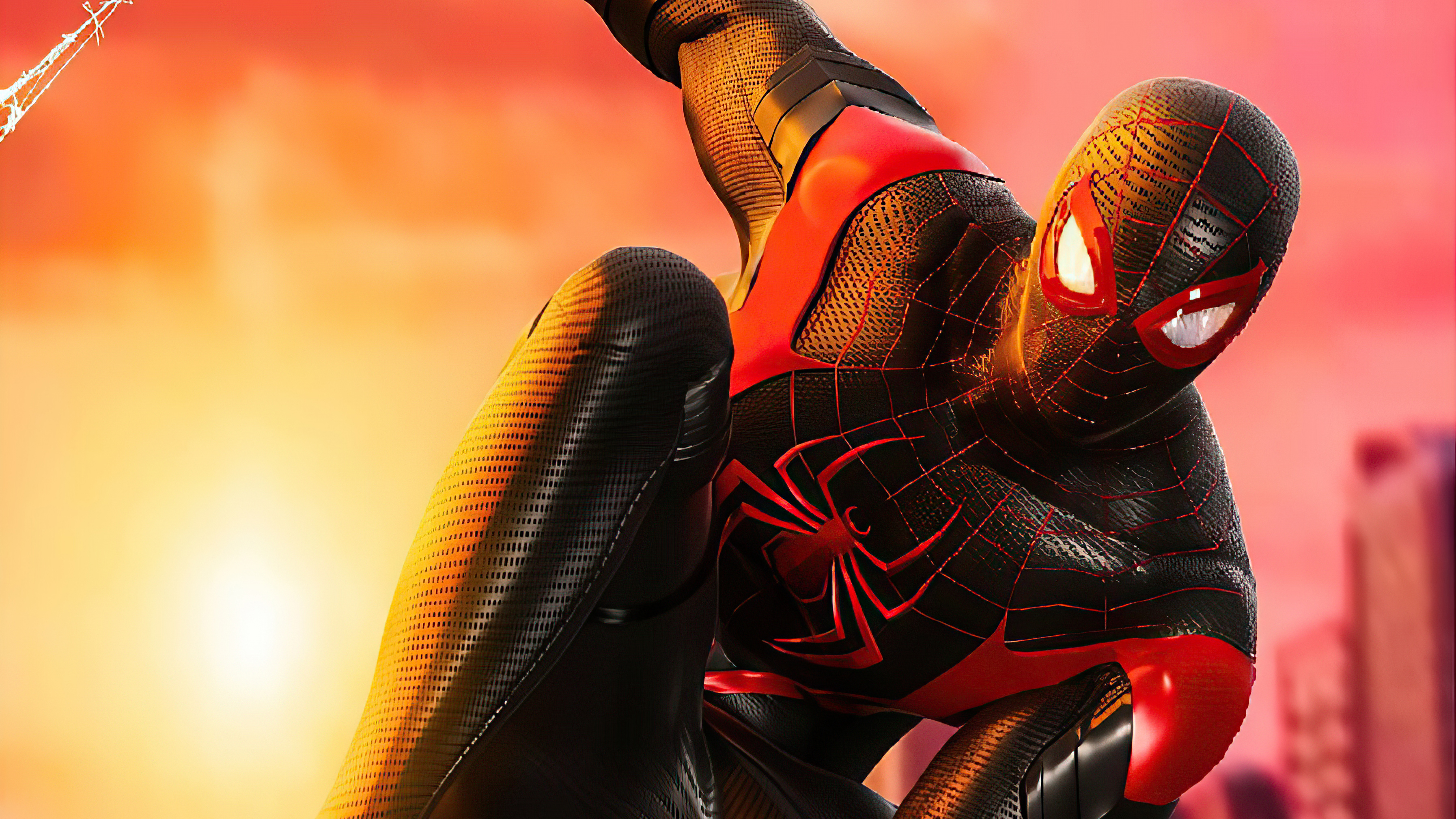 Marvel's Spider-Man 2 4K Phone iPhone Wallpaper #6891b