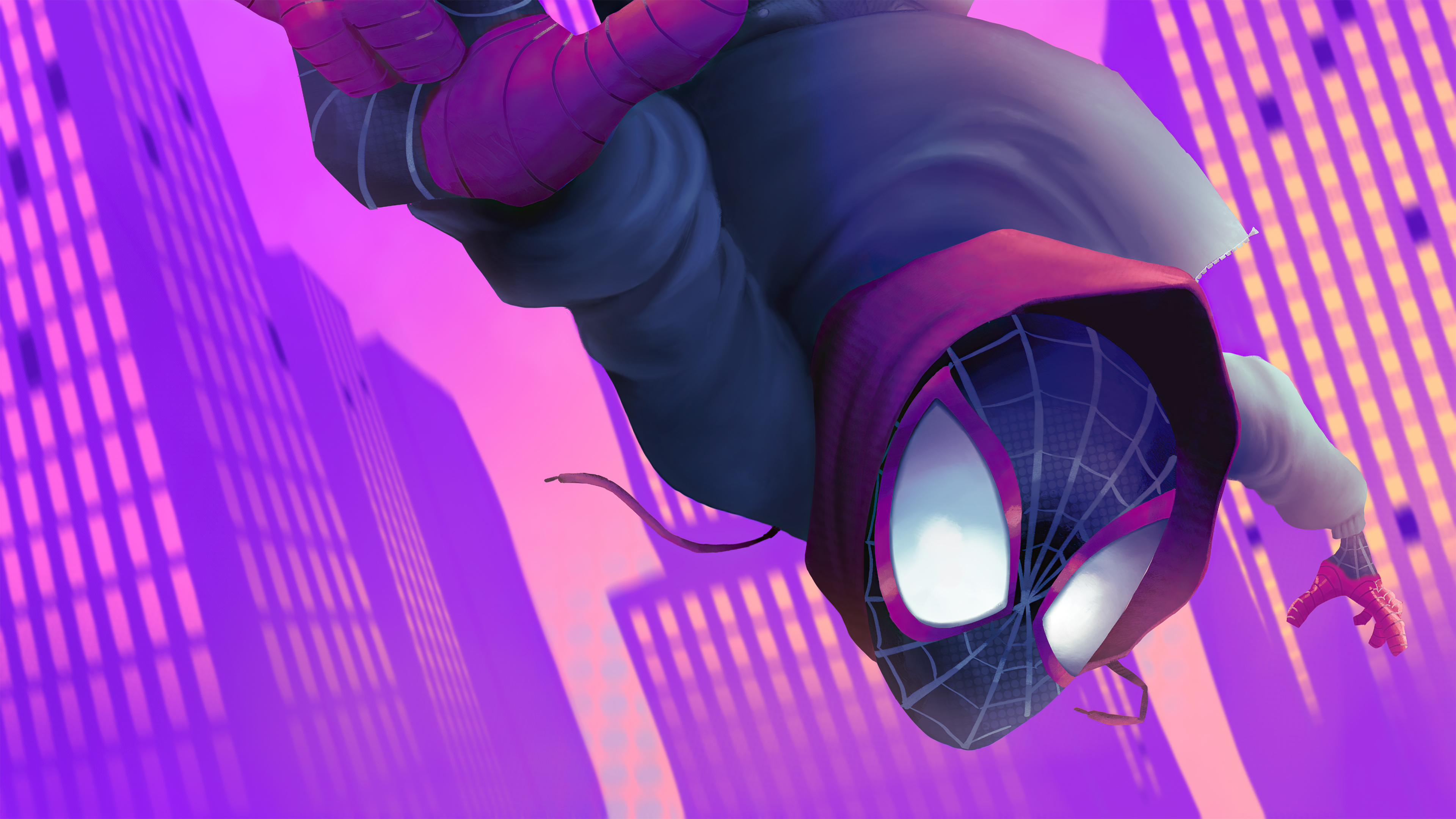 Spider Man Miles Morales Comic Book Art 4k, HD Superheroes, 4k