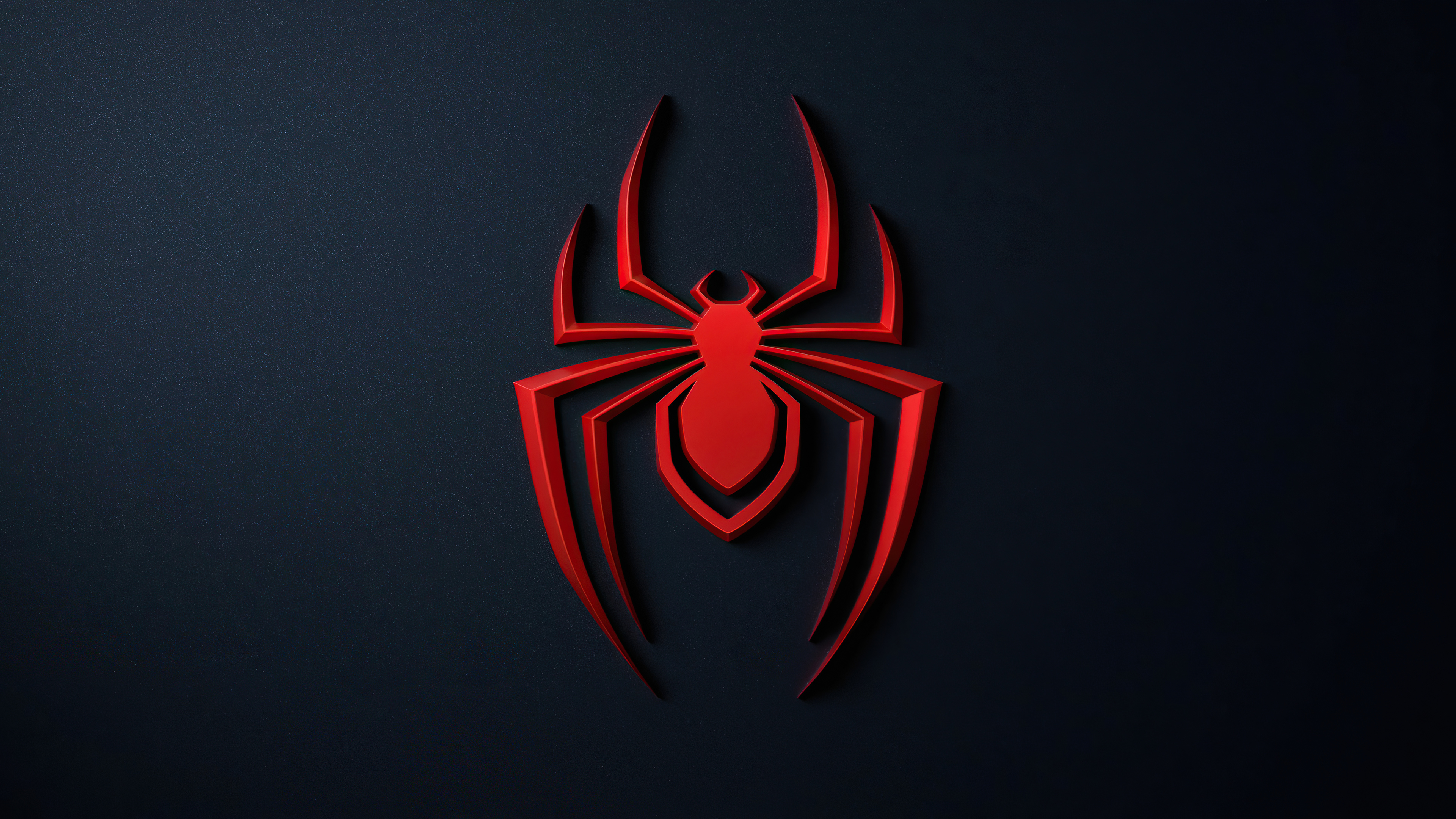 Spider Man Miles Morales Logo 4k Hd Games 4k Wallpapers Images