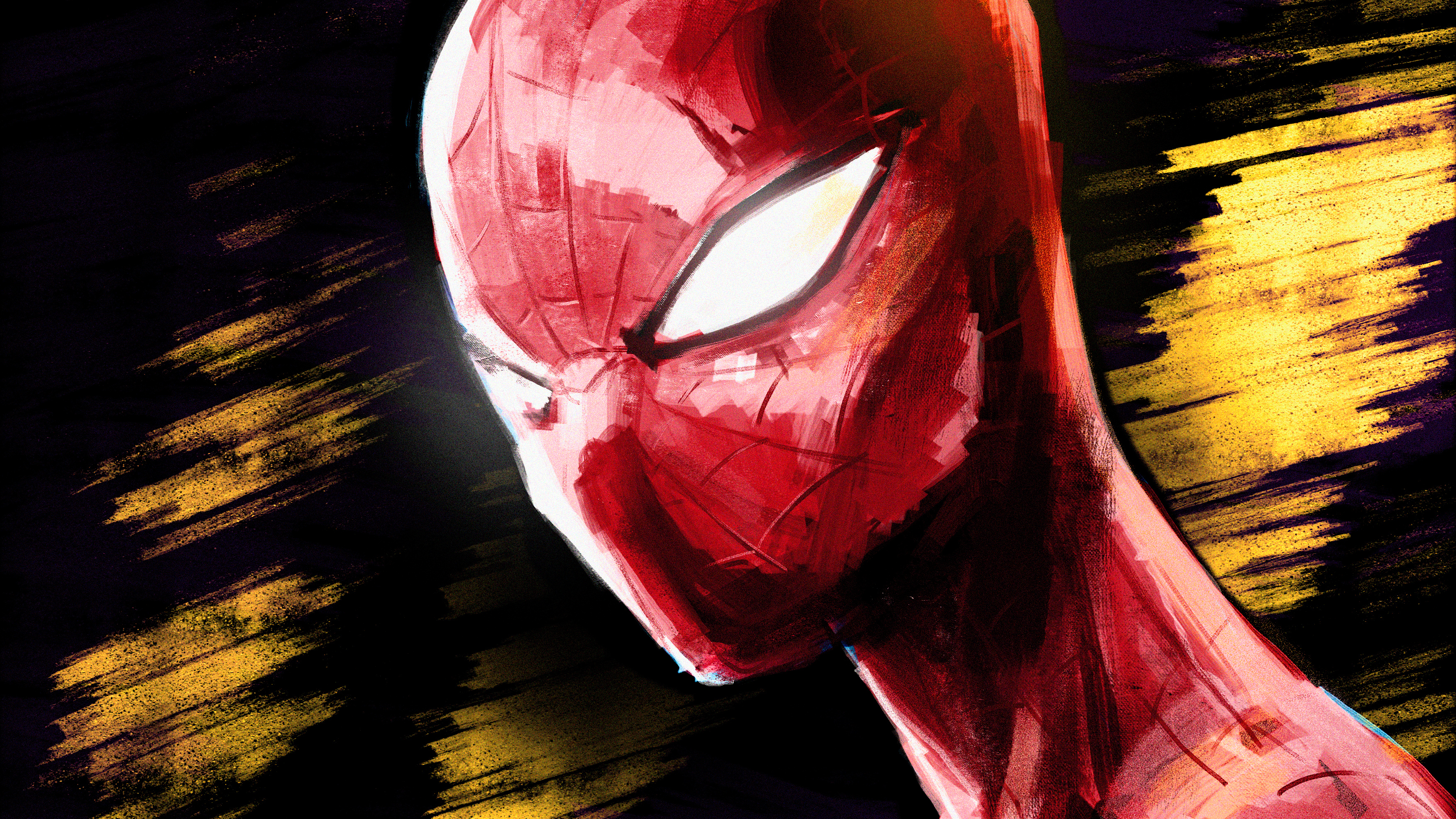 Spider Man Sketch Art 4k, HD Superheroes, 4k Wallpapers, Images,  Backgrounds, Photos and Pictures