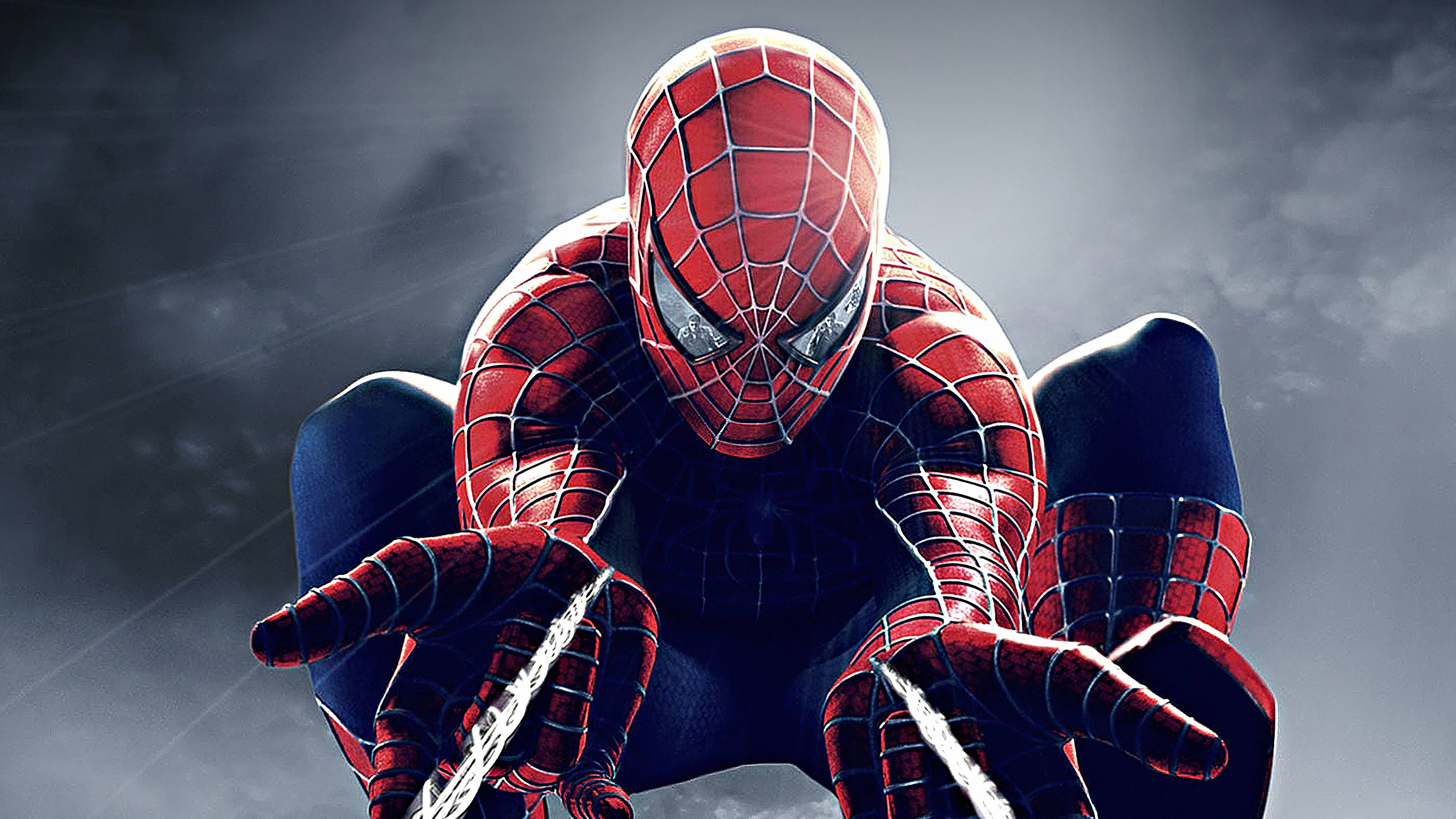 Spider Man Spiderweb Hd Superheroes 4k Wallpapers Images