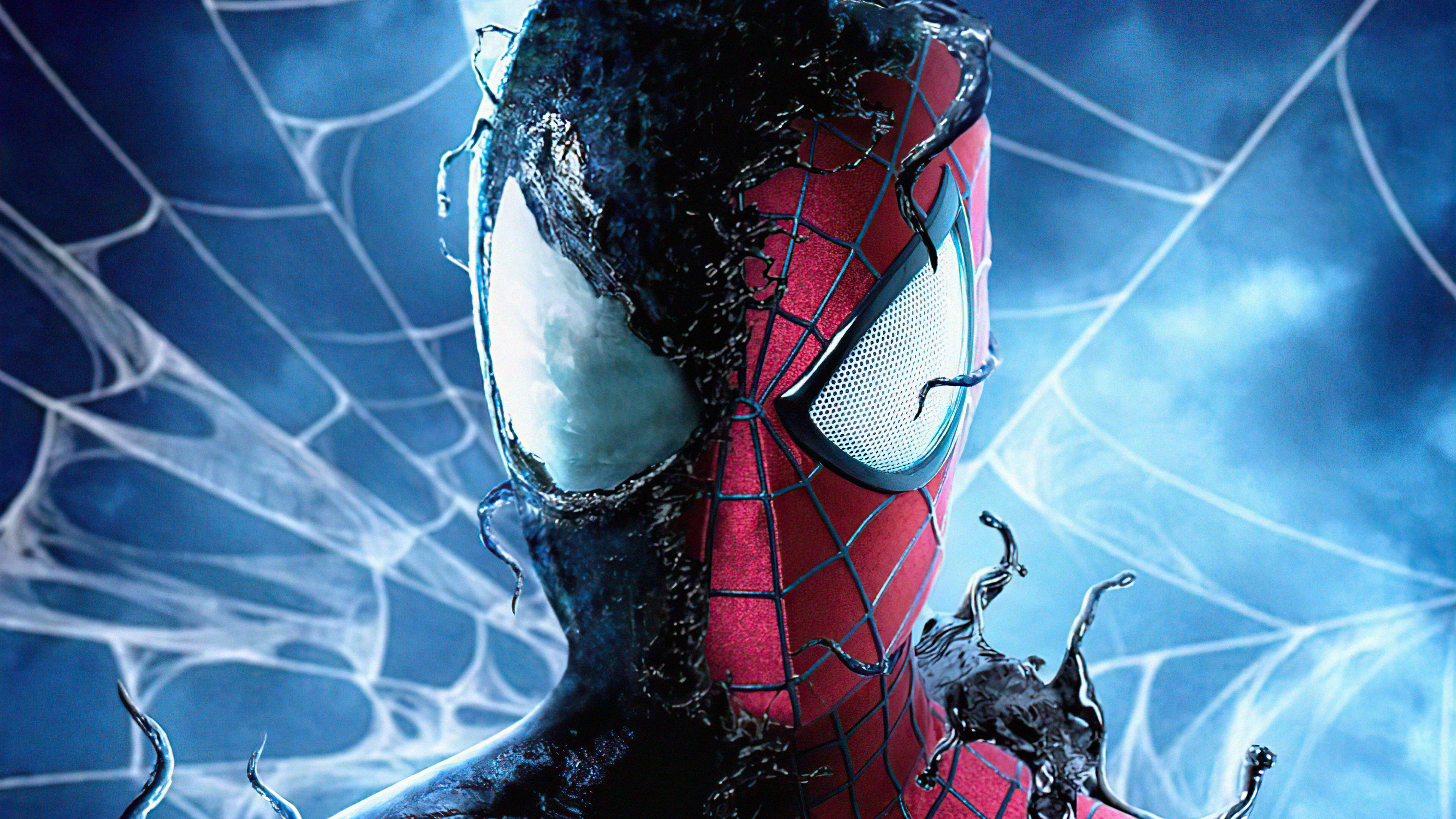 Spider Man With The Symbiote 4k, HD Superheroes, 4k Wallpapers, Images,  Backgrounds, Photos and Pictures