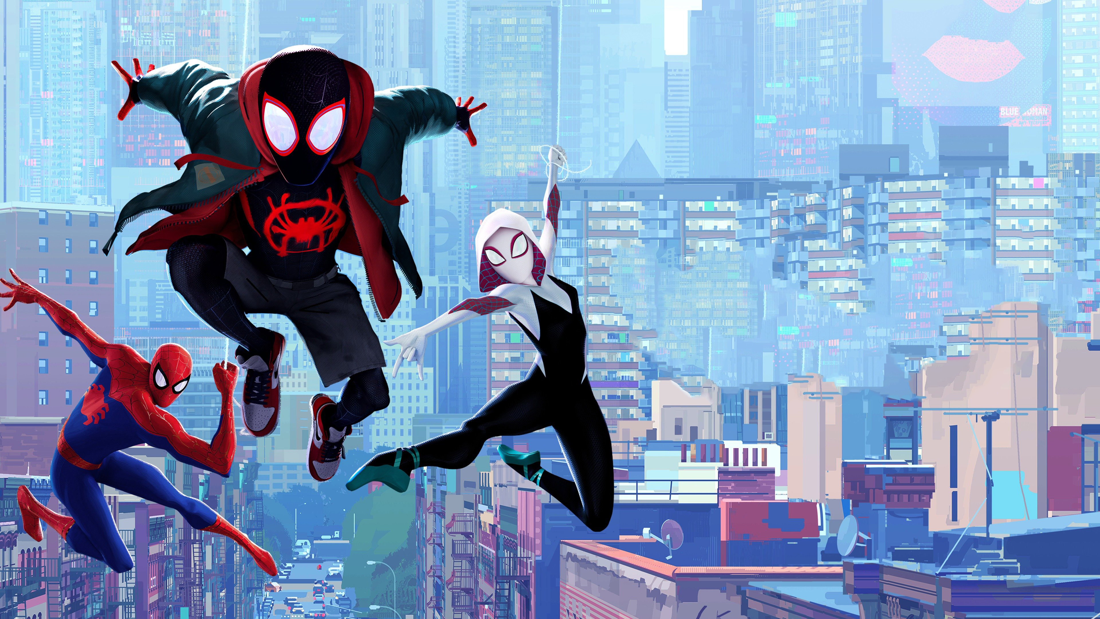 1366x768 Spider Verse 4k New 1366x768 Resolution HD 4k Wallpapers, Images,  Backgrounds, Photos and Pictures