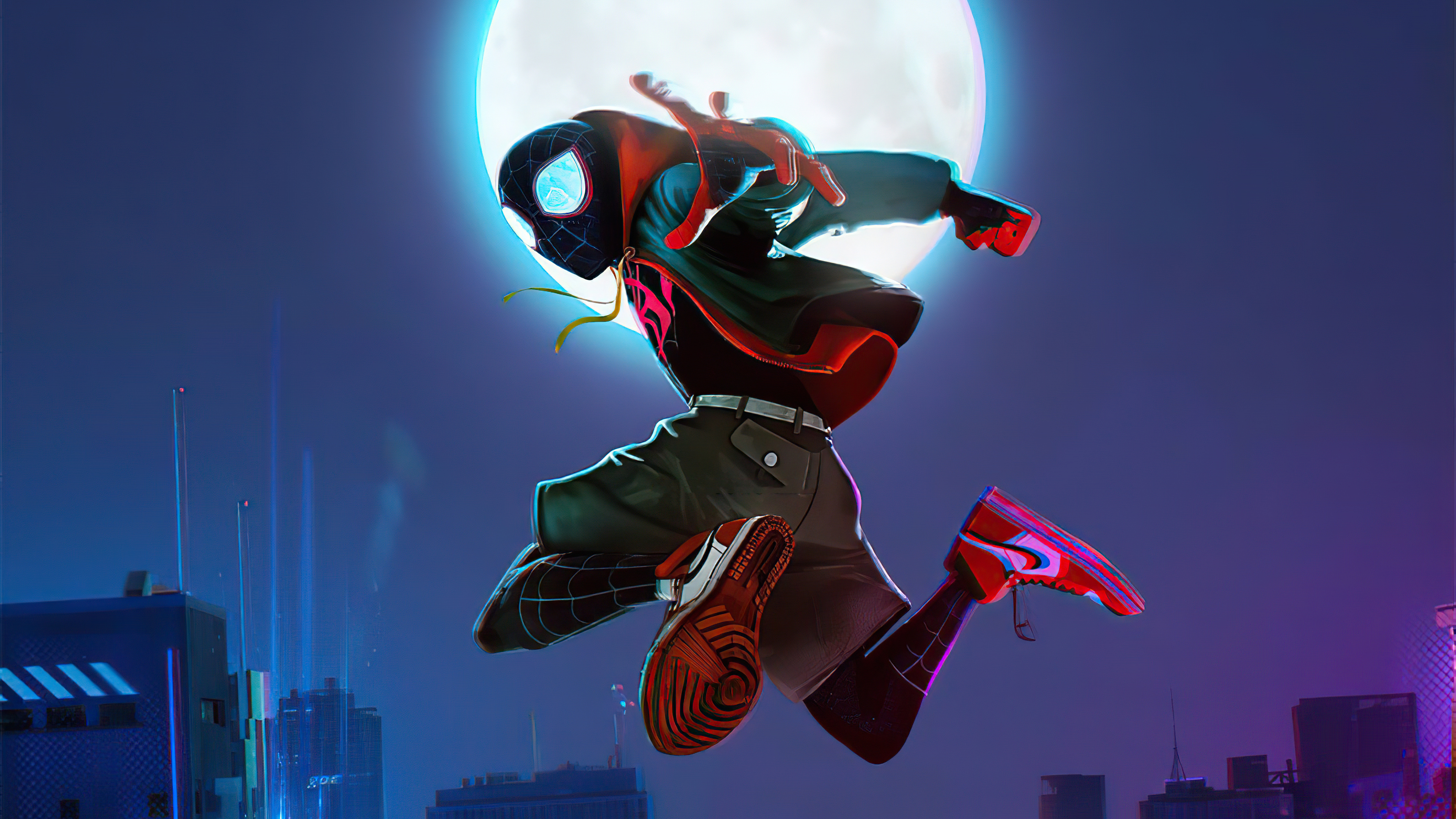 Spider Verse Miles 2020 Wallpaper HD Superheroes Wallpapers 4k 