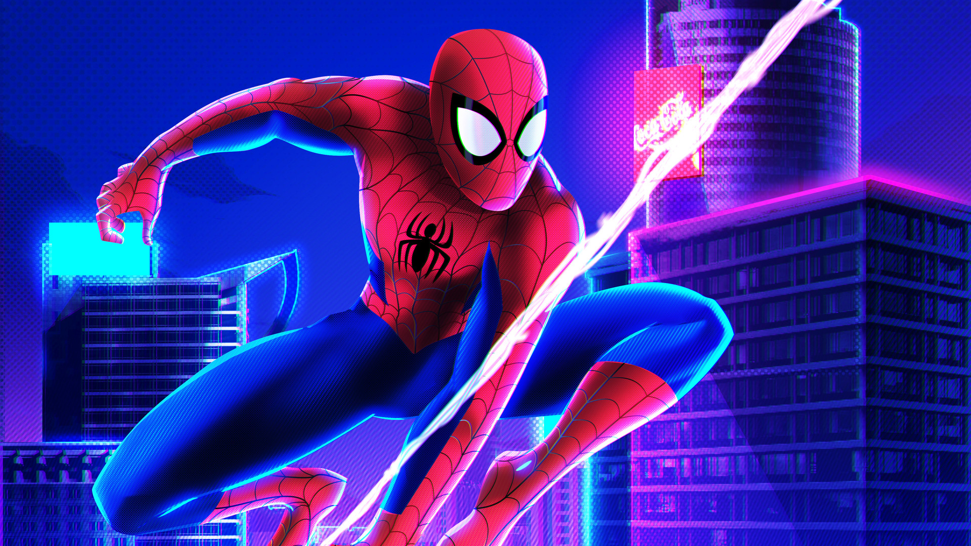 1366x768 Spider Verse Spider Man 1366x768 Resolution HD 4k Wallpapers,  Images, Backgrounds, Photos and Pictures