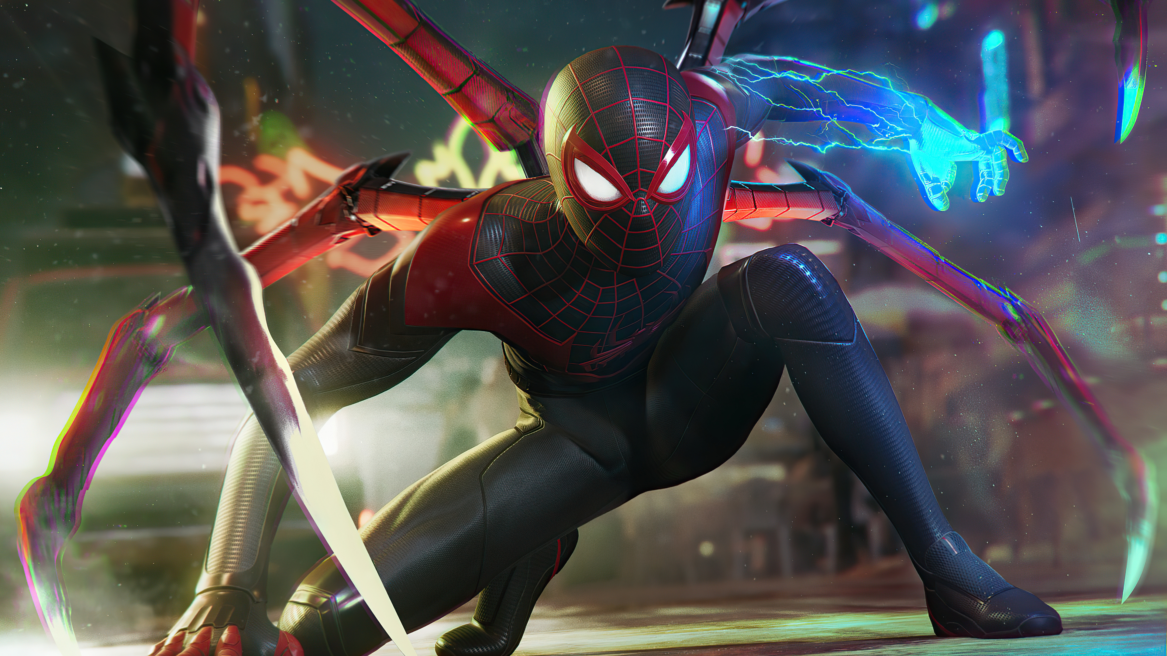 Sắp tới đây, trò chơi điện tử Spiderman 2 lại tiếp tục ra mắt với đồ họa khủng và những pha hành động đầy kịch tính. Hình ảnh, hình nền và ảnh HD Games, 4K Wallpapers, Images, Backgrounds được chia sẻ sẽ giúp bạn có cái nhìn rõ ràng hơn về nhân vật siêu anh hùng đầy ấn tượng này.