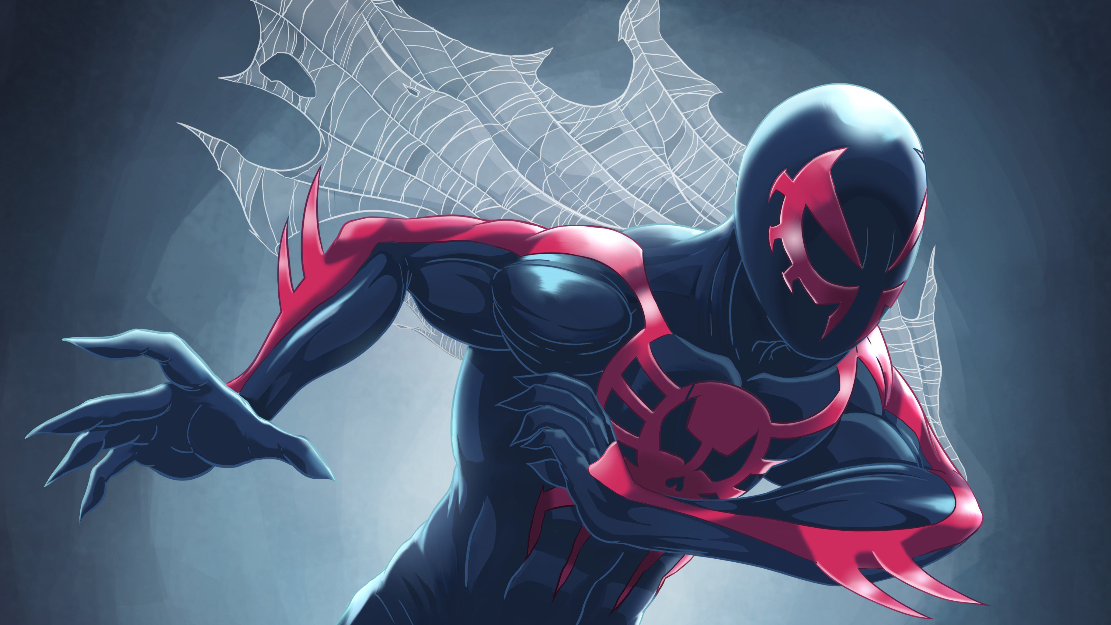 Spiderman 2099, HD Superheroes, 4k Wallpapers, Images, Backgrounds.