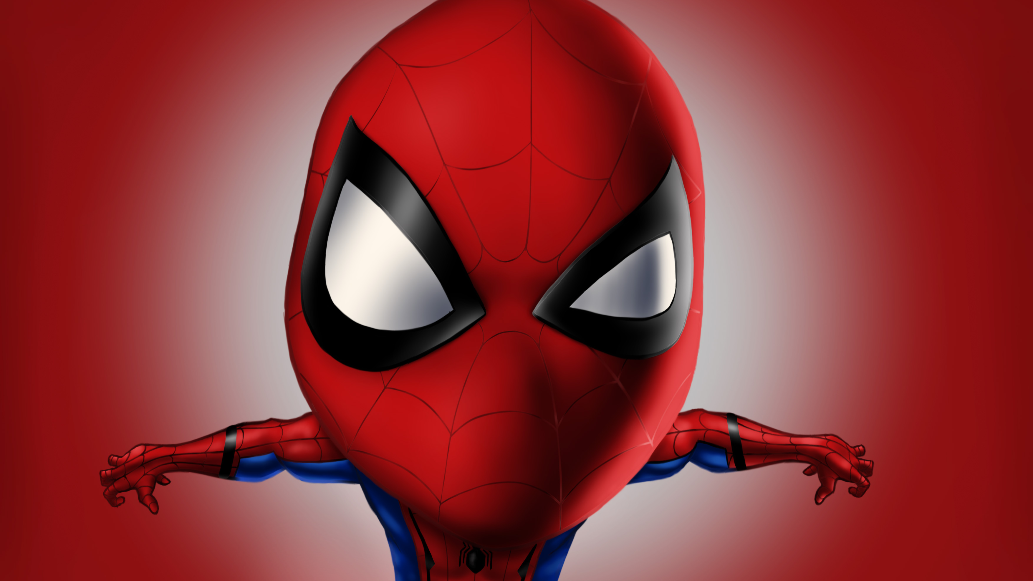 Spiderman 4k Digital Artwork, HD Superheroes, 4k Wallpapers, Images