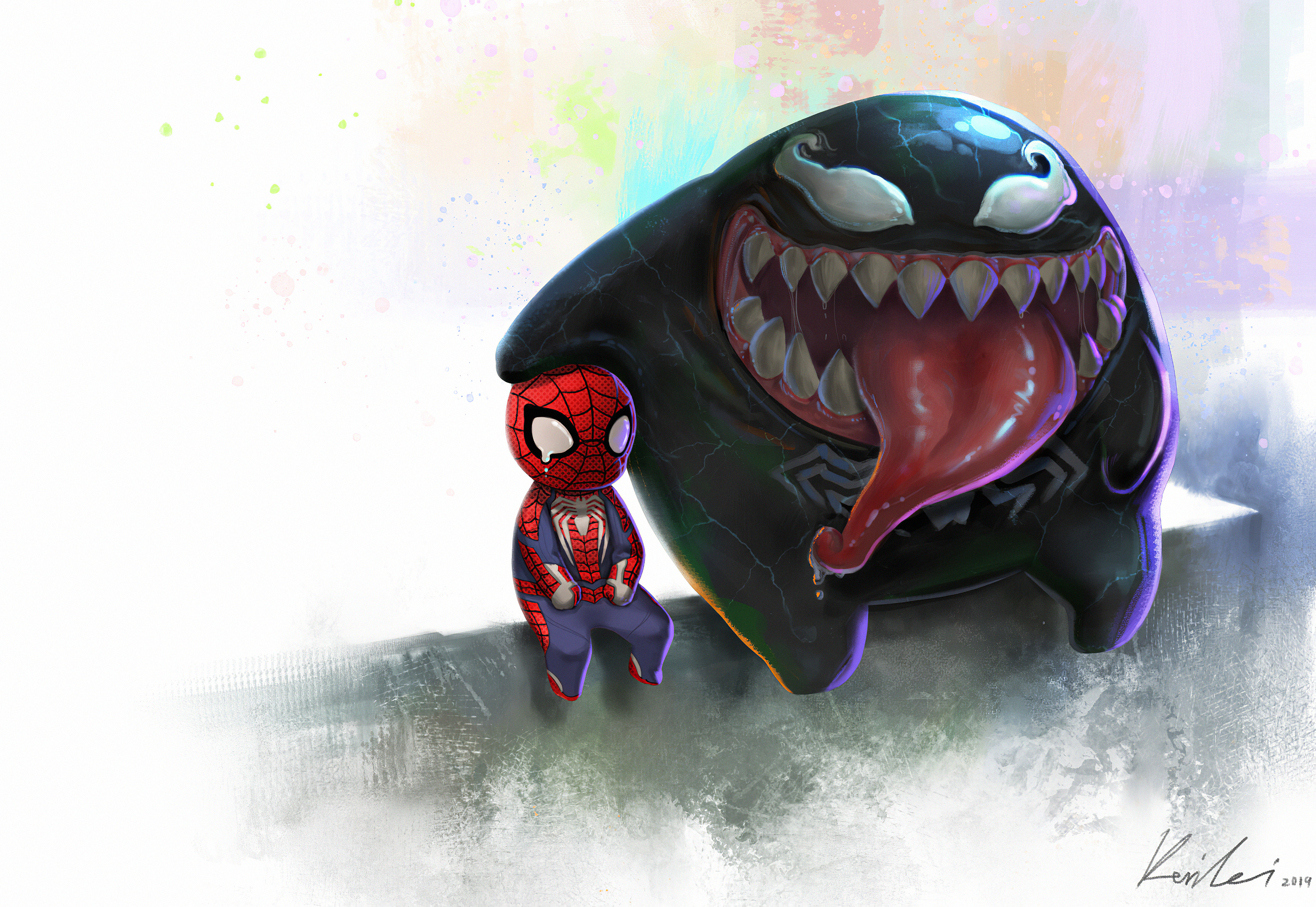Những fan của siêu anh hùng Spiderman và Venom chibi hãy cùng đến với bộ sưu tập hình nền 4K đầy màu sắc. Bạn sẽ được chứng kiến những trận chiến mãn nhãn và chiêm ngưỡng trọn vẹn vẻ đẹp của những nhân vật này.