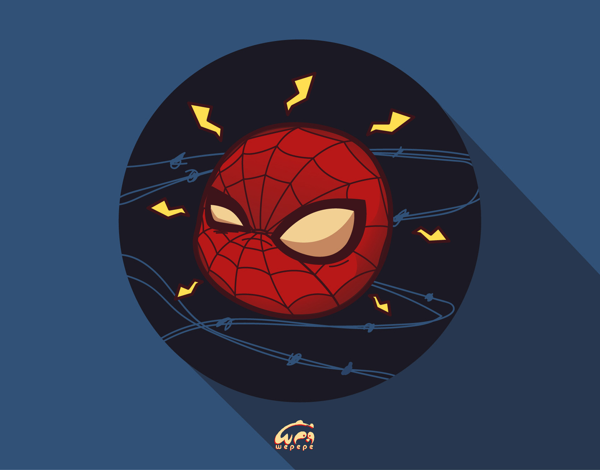 ArtStation  Chibi Spiderman